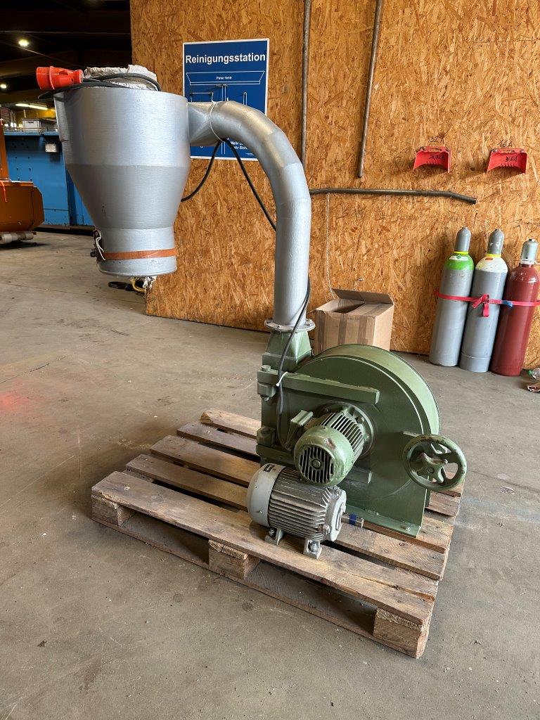 Gebraucht Schneidmühle Pallmann mit Zyklon