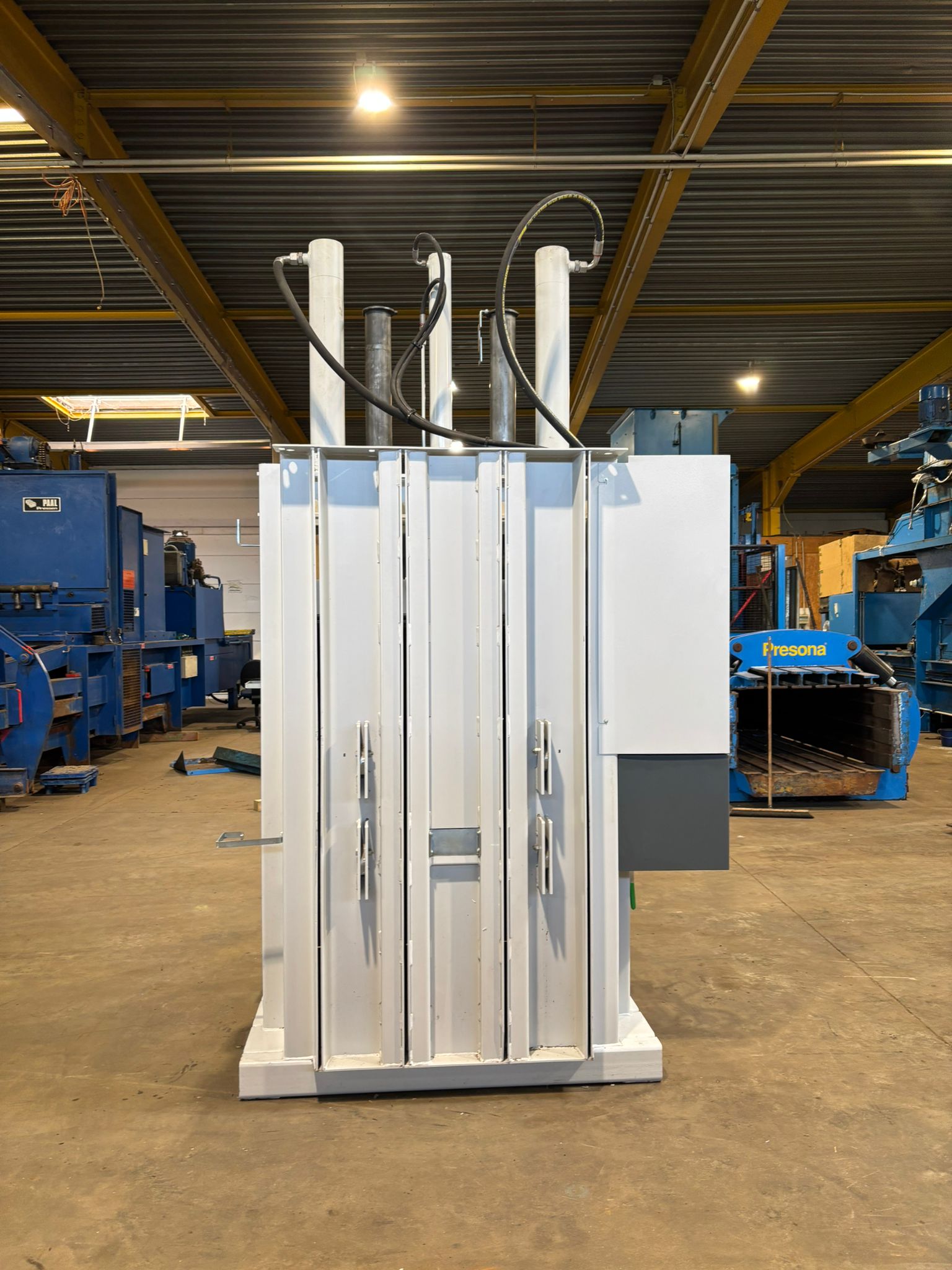 Gebraucht 2017 HSM V-Press 1160 eco