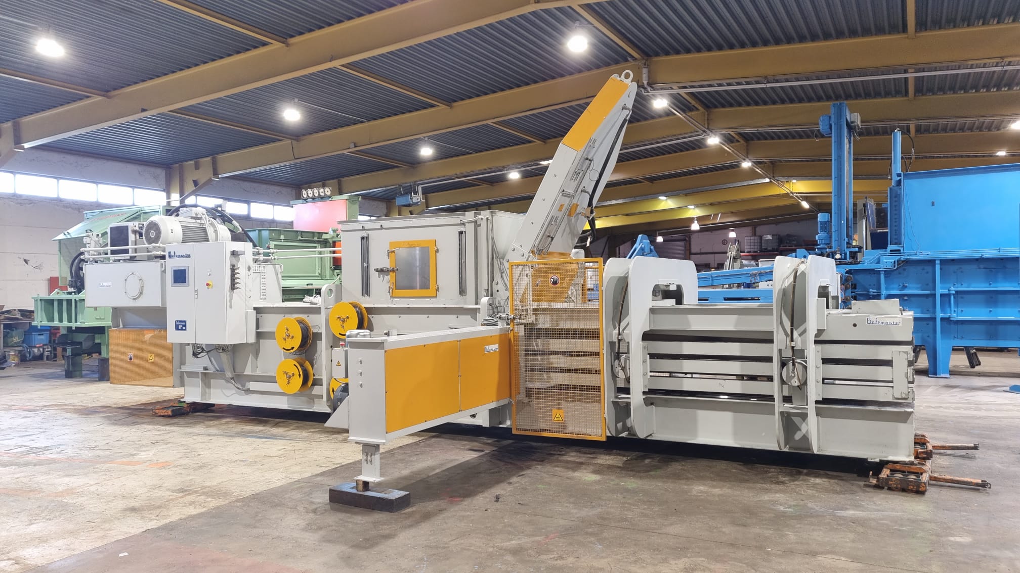 Gebraucht Balemaster EO 399