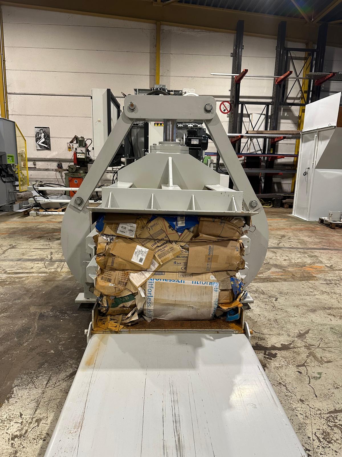 Gebraucht 2005 HSM VK 4012