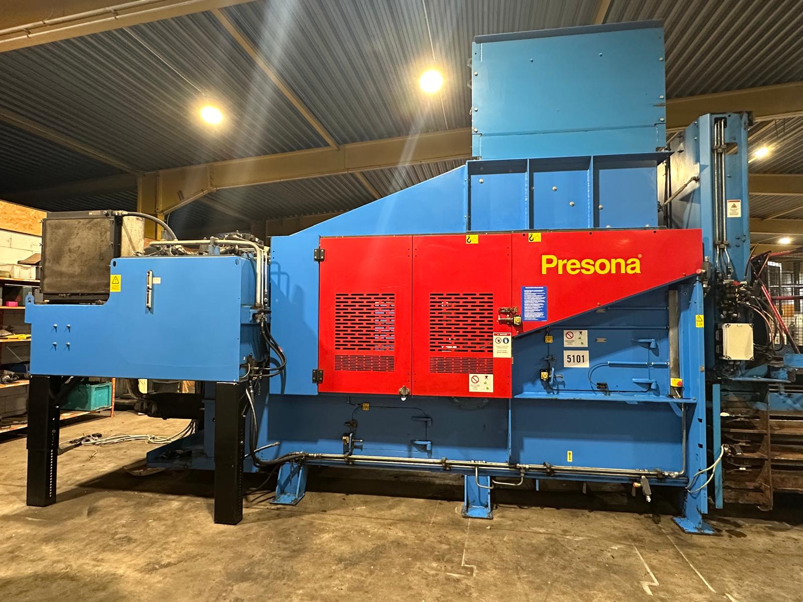 Gebraucht 2018 Presona LP 85 VH2 mit Kreuzabbindung #9952