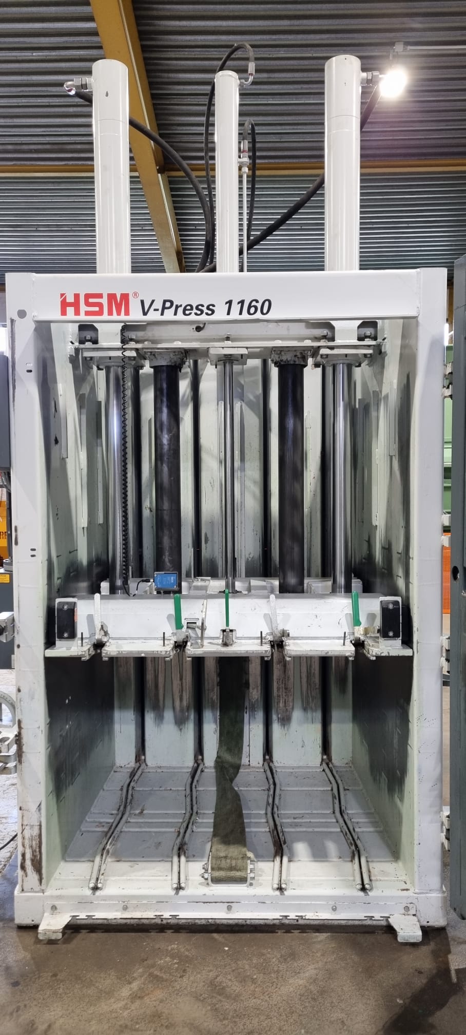 Gebraucht 2016 HSM GmbH & Co. KG V-Press 1160 Plus