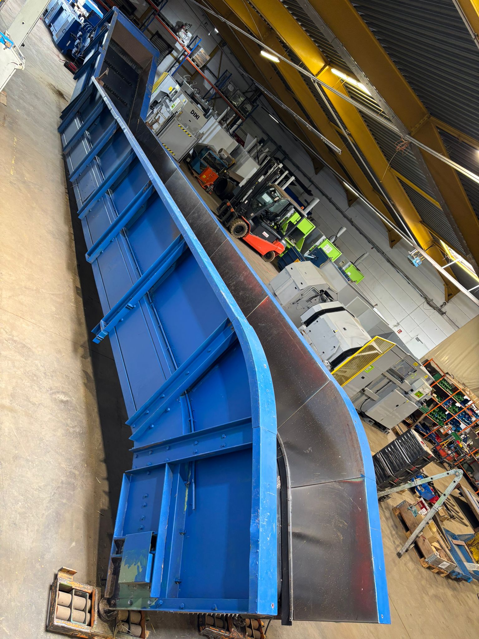 Gebraucht 1995 Bollegraaf HBT 600/1200