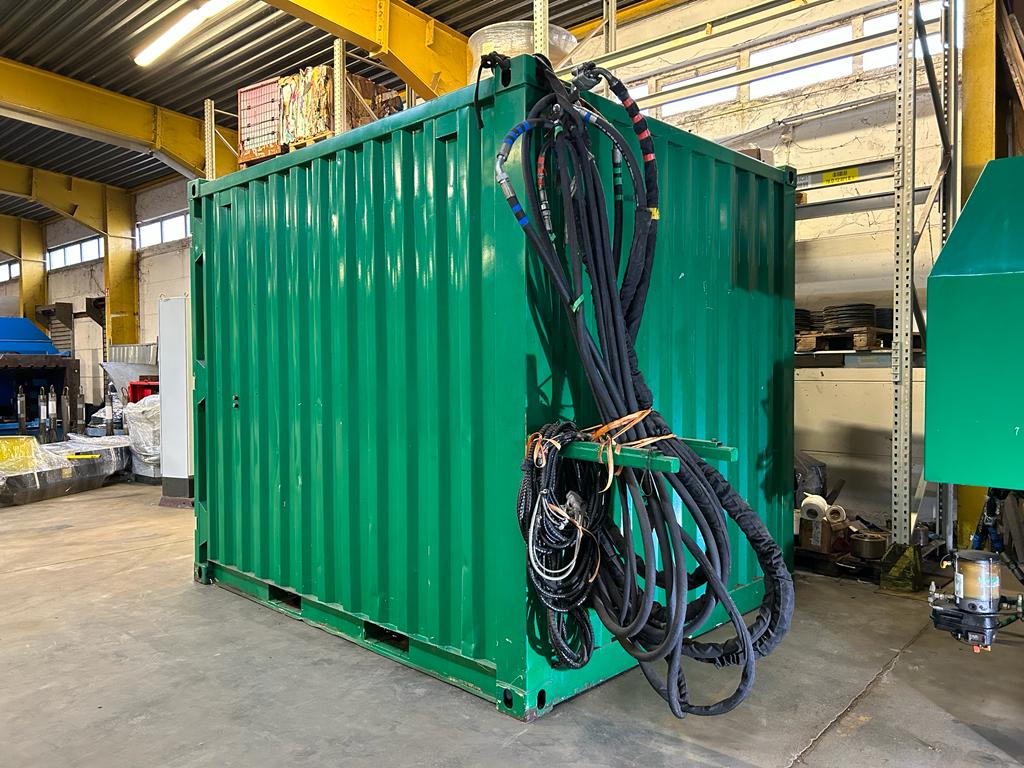 Gebraucht Universalzerkleinerer Komptech Crambo 3400, Baujahr 2011