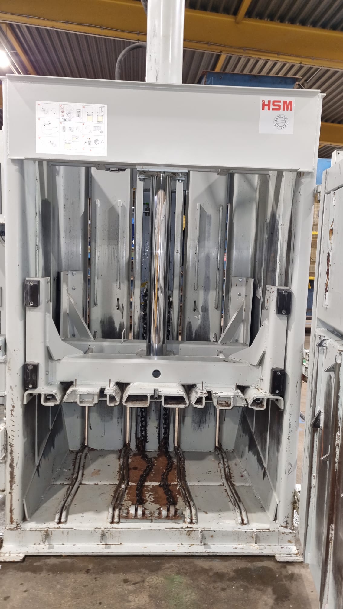 Gebraucht 2005 HSM VL 500.2 (12) #9872