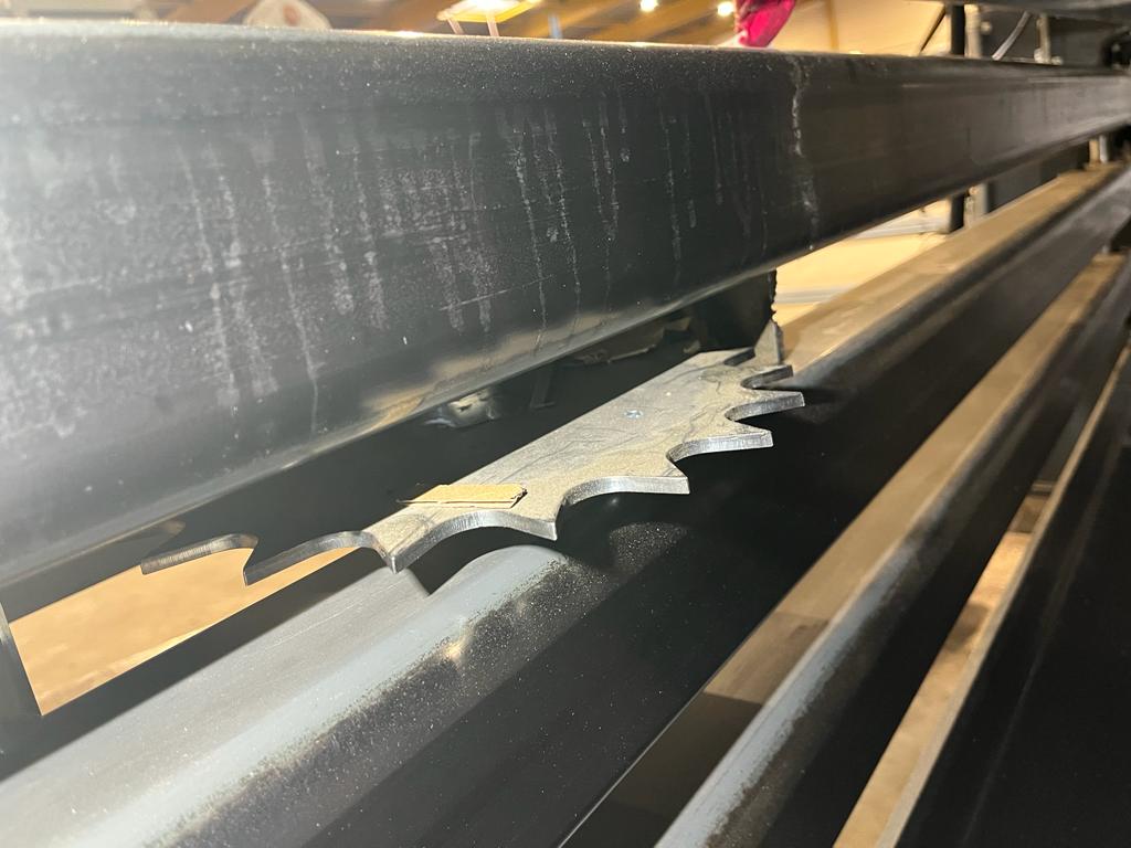 Gebraucht HSM VK 4812, Baujahr 2016, sehr guter Zustand