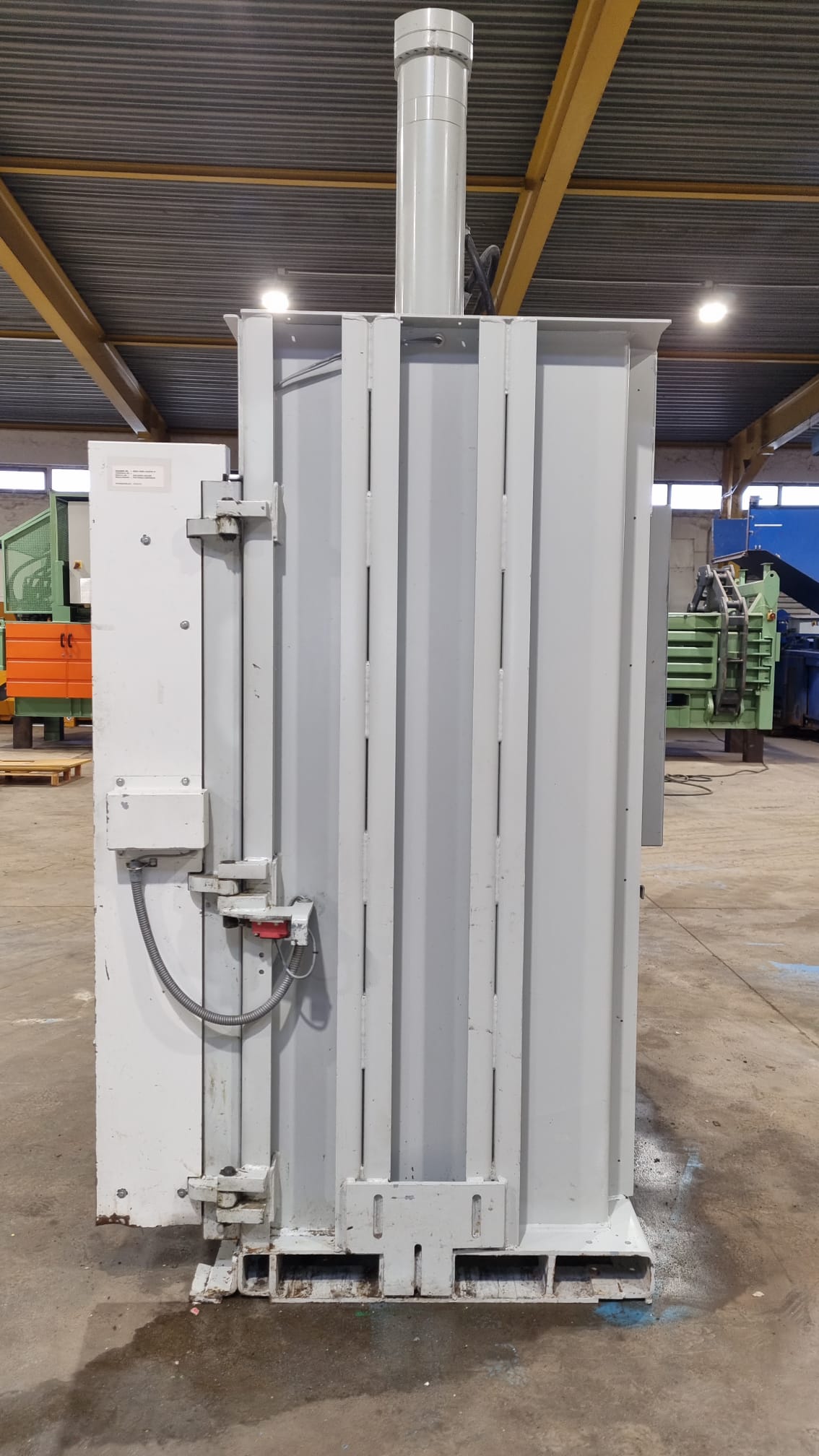 Gebraucht 2005 HSM VL 500.2 (12) #9872