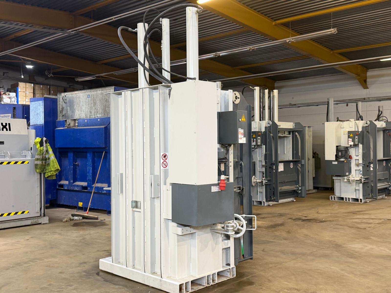 Gebraucht 2021 HSM V-Press 860 Plus #9997