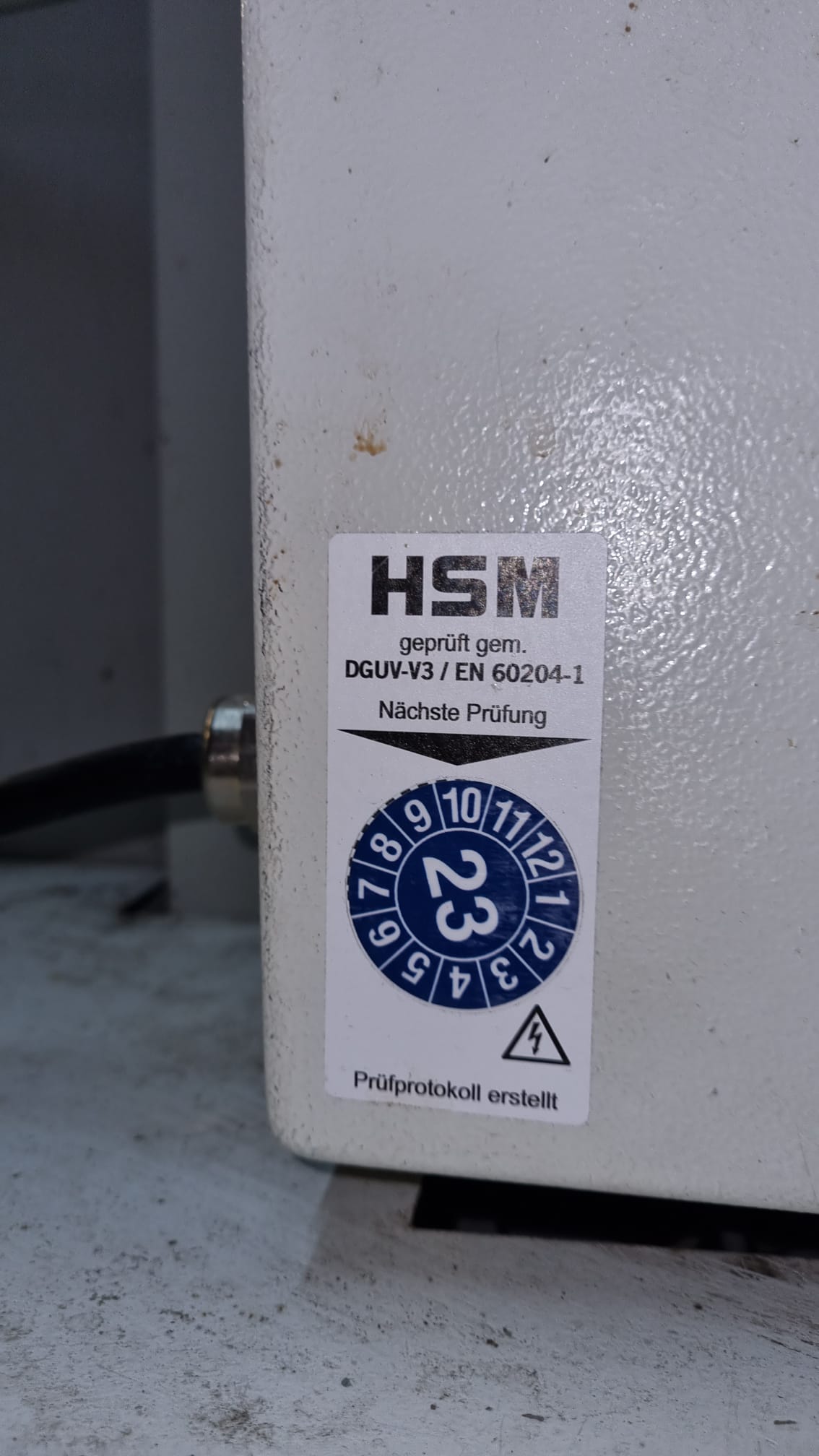 Gebraucht 2004 HSM VL 500.2 (8) #9860