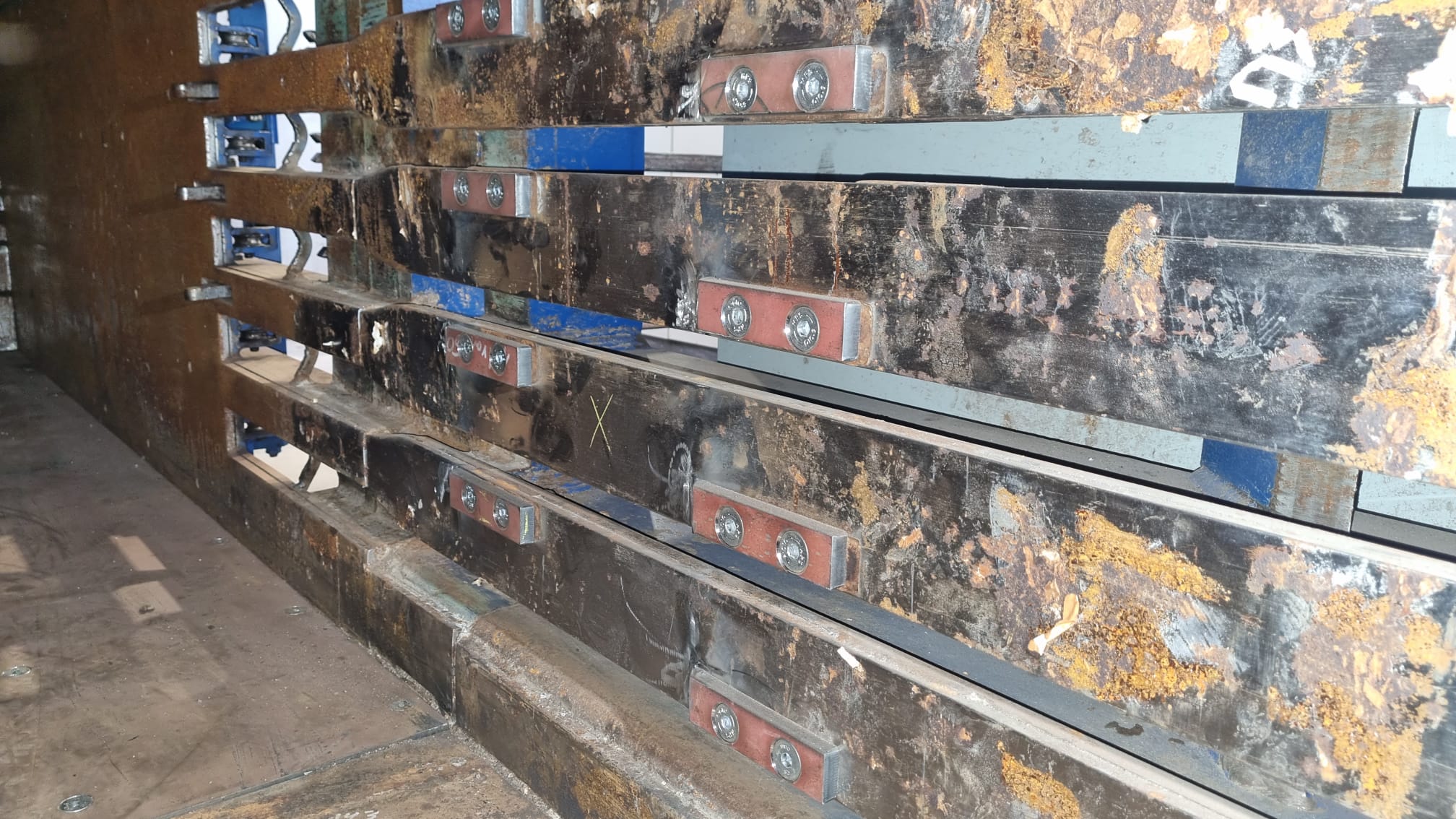 Gebraucht MacPresse MAC 111AS / 1, aktuell in der Überholung