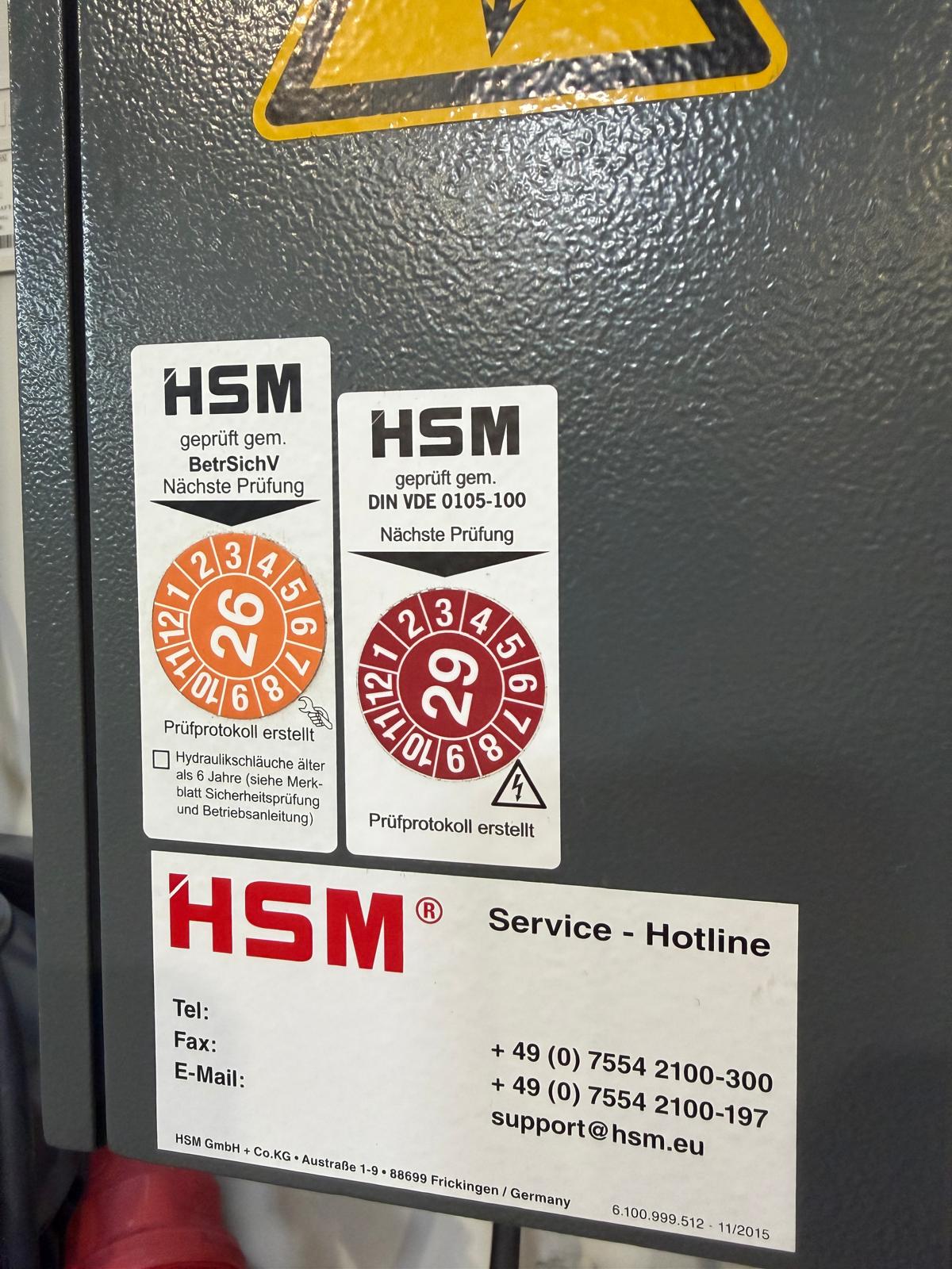 Gebraucht 2021 HSM V-Press 860 Plus #9984