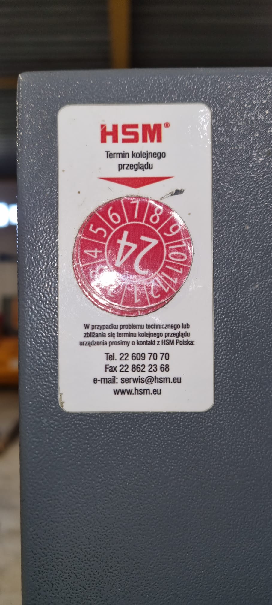 Gebraucht 2016 HSM GmbH & Co. KG V-Press 1160 Plus