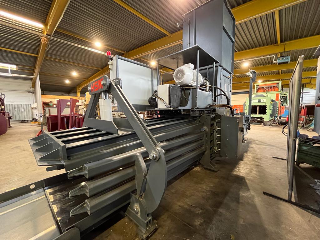 Gebraucht HSM VK 4812, Baujahr 2016, sehr guter Zustand