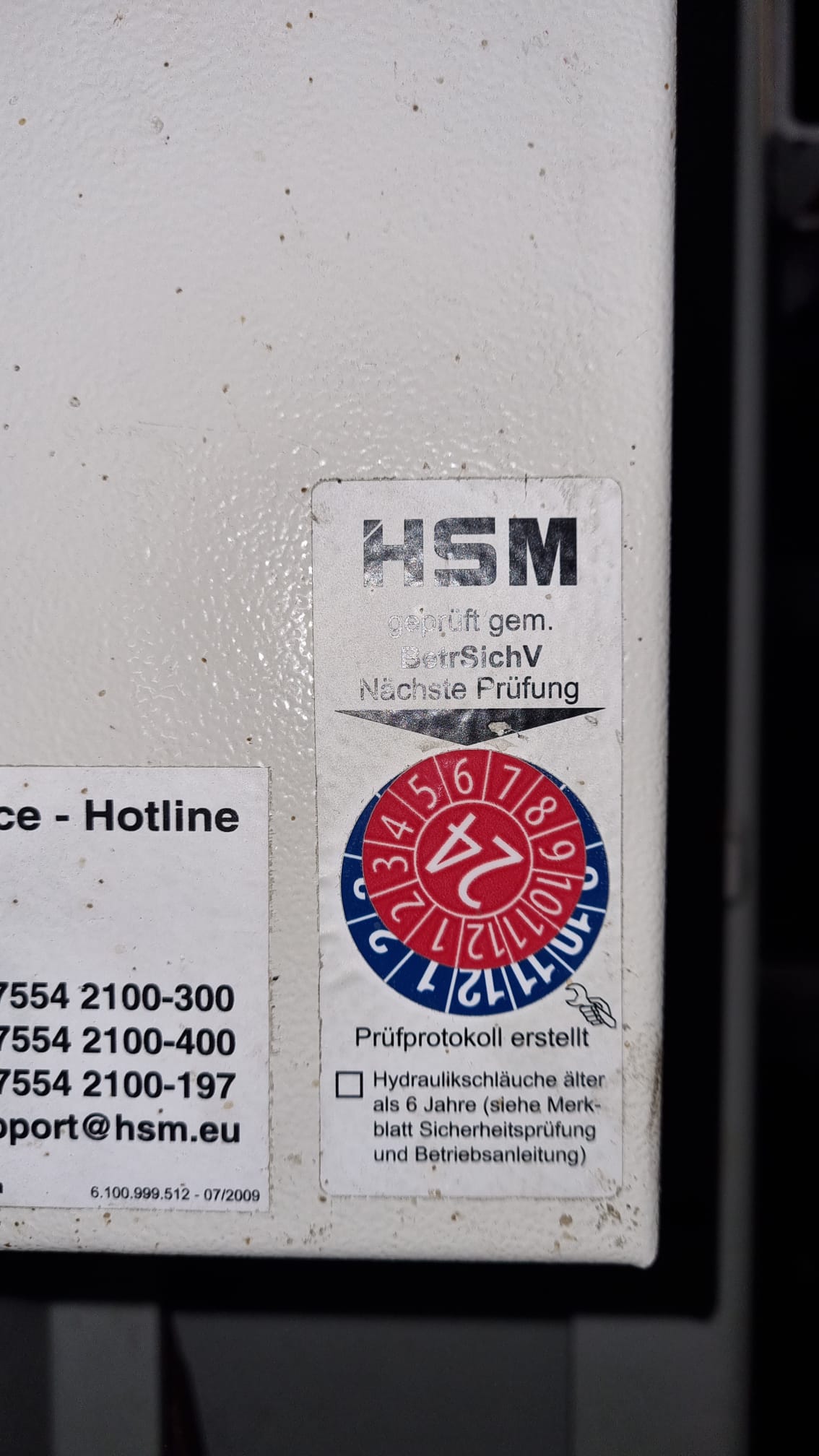 Gebraucht 2006 HSM VL 500.2 (6)#9858