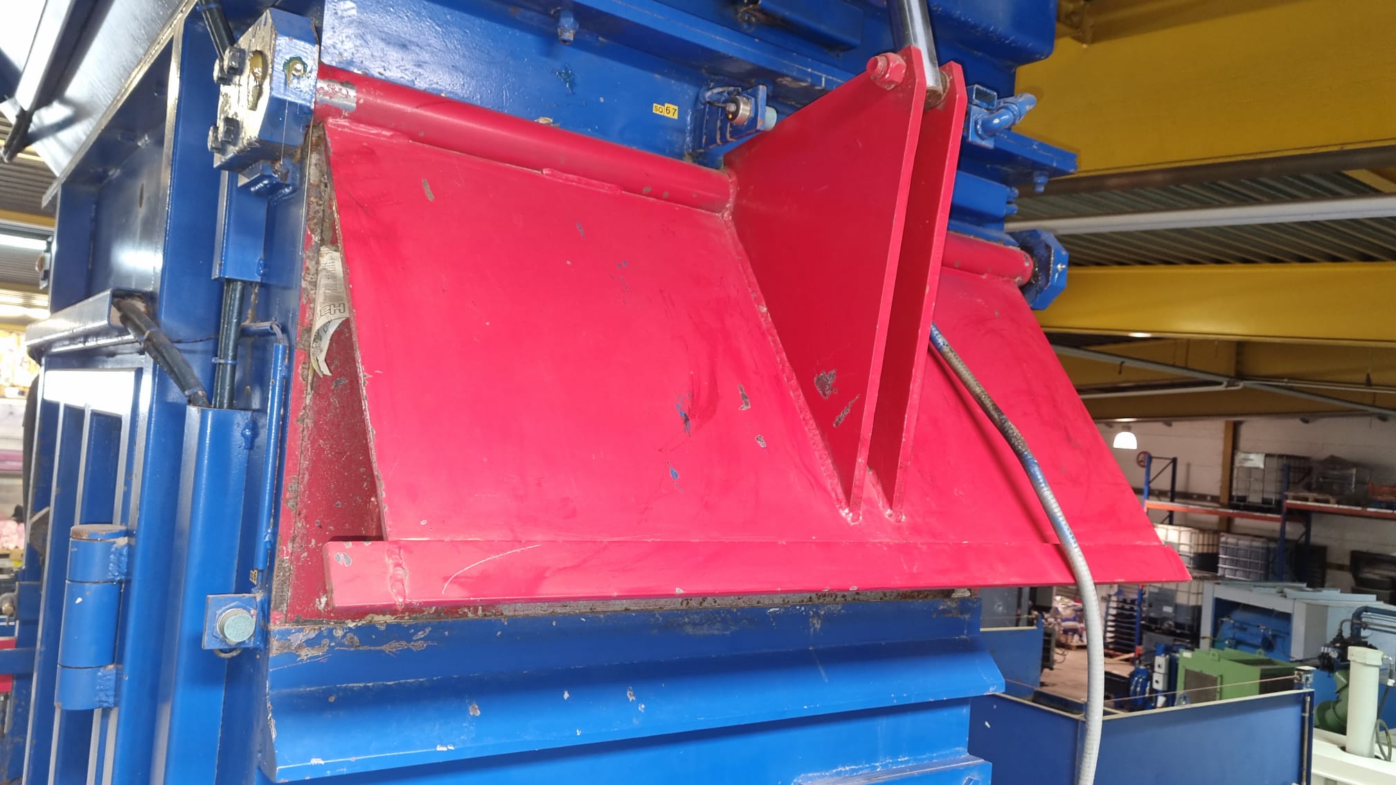 Gebraucht MacPresse MAC 111AS / 1, aktuell in der Überholung