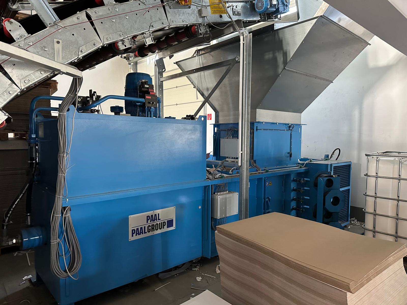 Gebraucht 2014 Paal Pacomat III-50 C