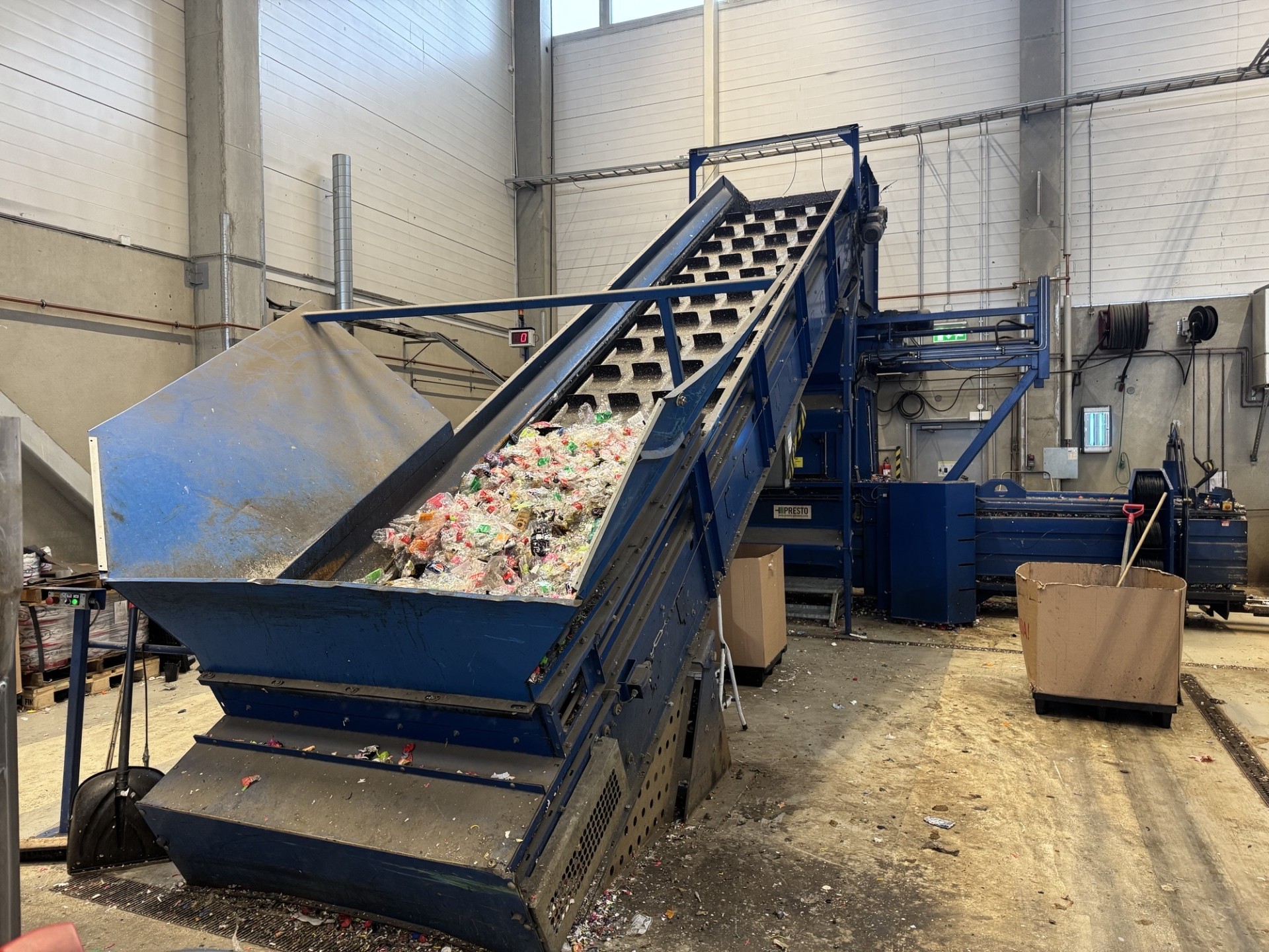 Gebraucht 2012 Presto HPK 50 HS mit Steigeband