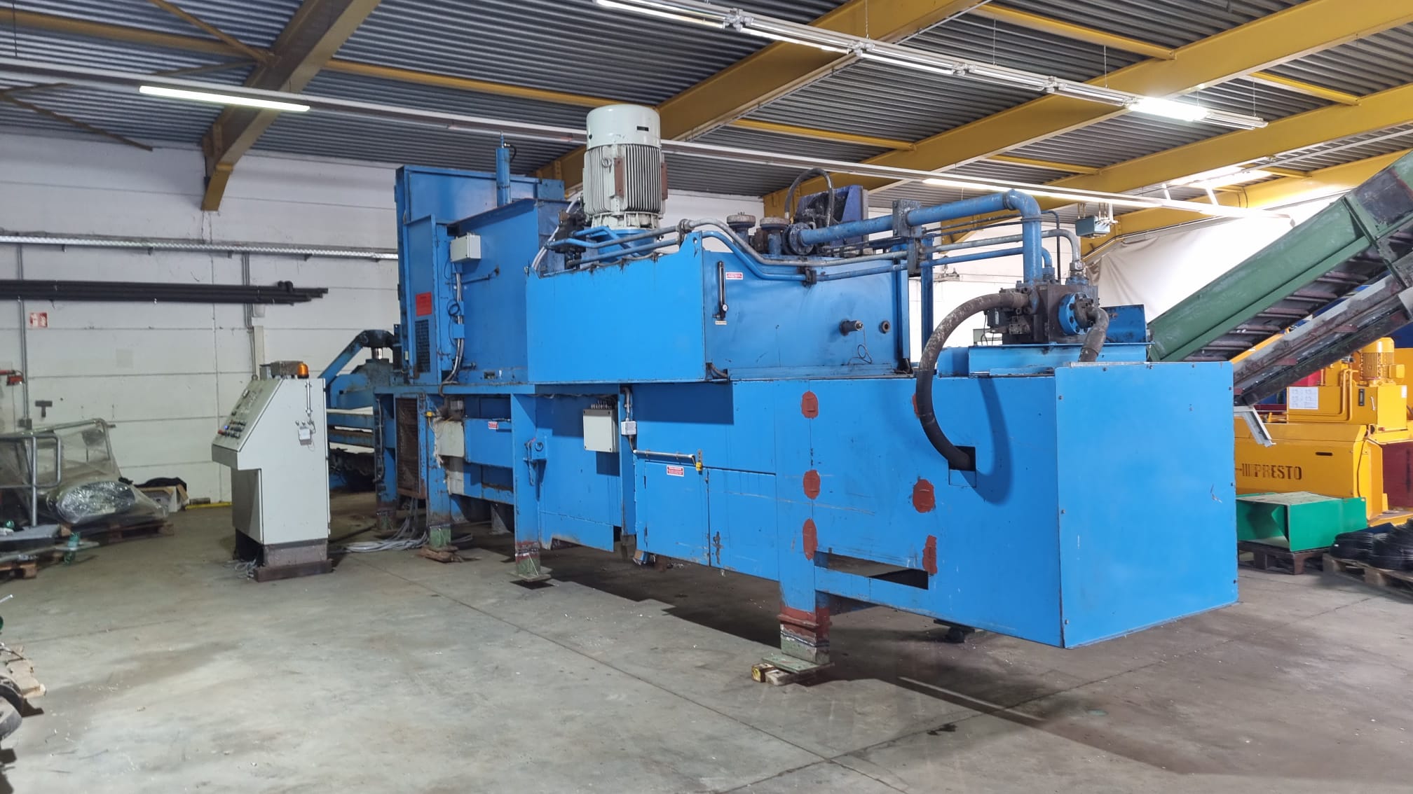 Gebraucht Paal Konti 275D