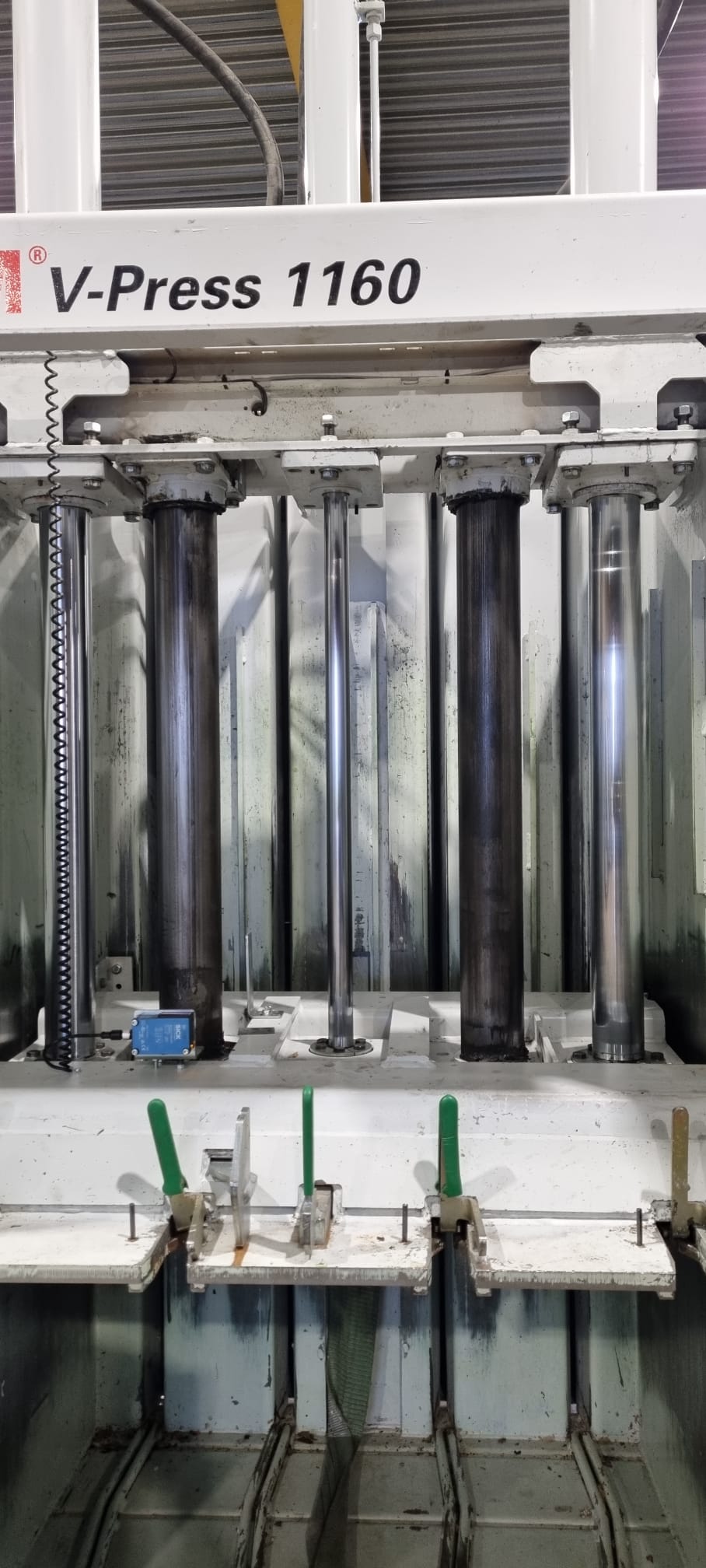 Gebraucht 2016 HSM V-Press 1160 Plus #9905