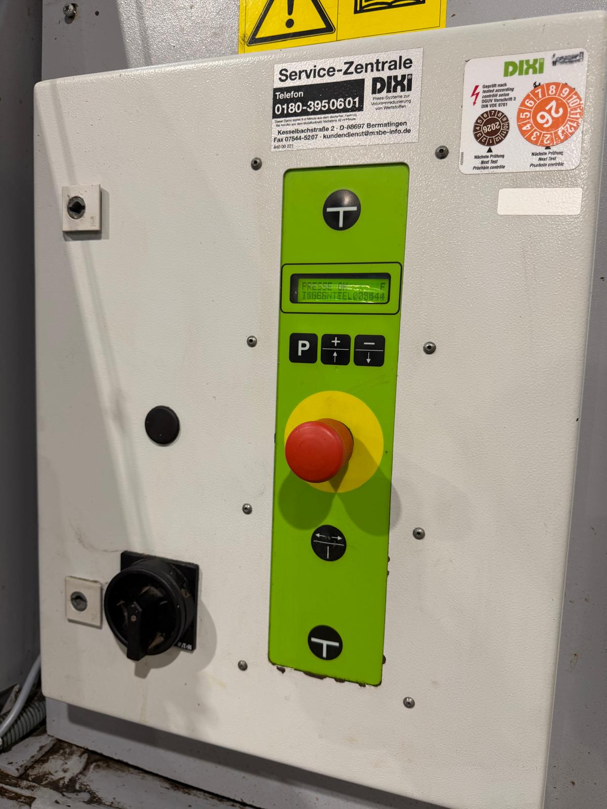 Gebraucht 2013 Dixi 60 SLS