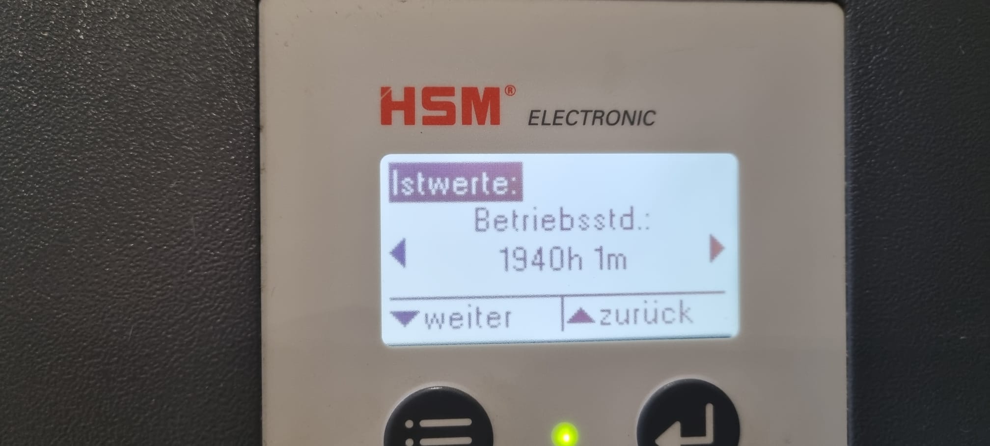 Gebraucht 2016 HSM  V-Press 1160 Plus #9915