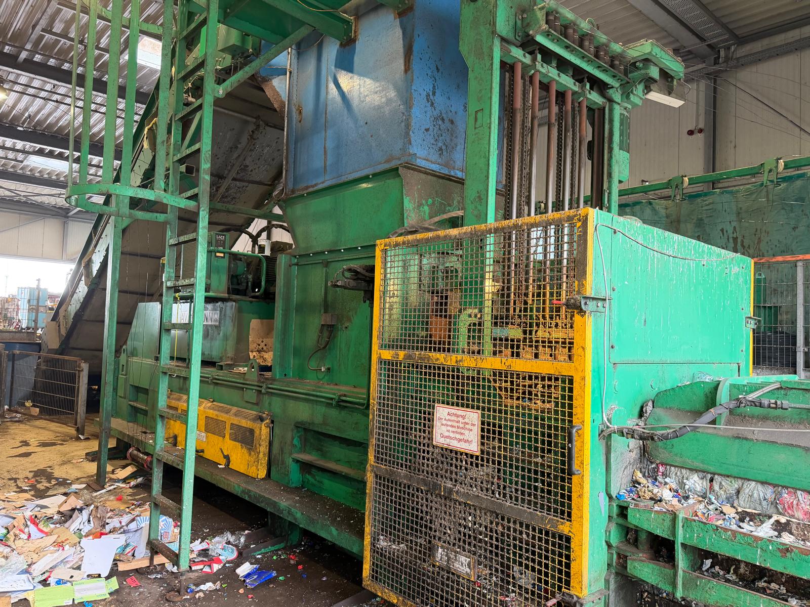 Gebraucht 2016 Avermann AVOS 1410 BR5-45/80