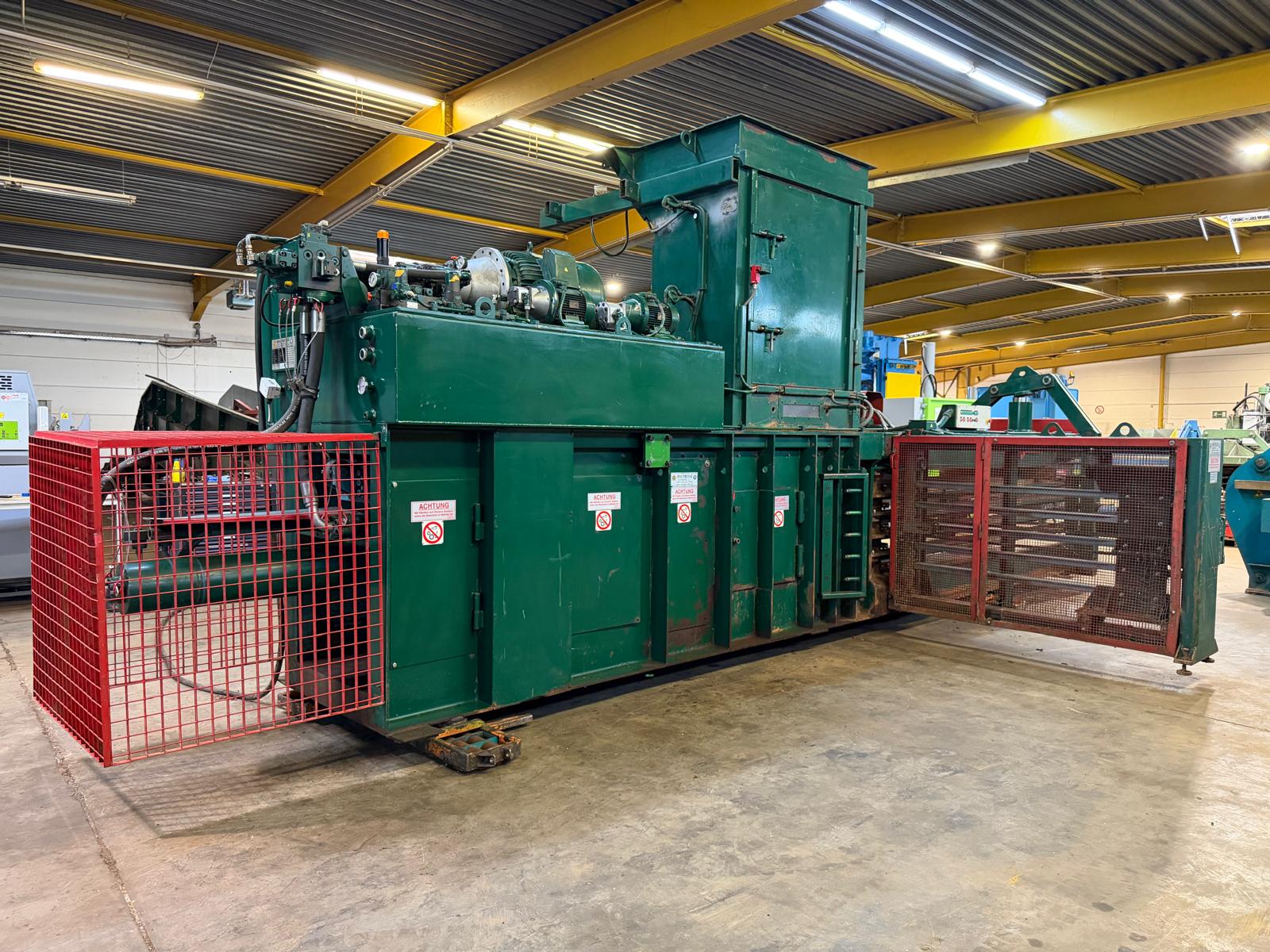 Gebraucht 2011 MacPresse MAC 105 #2607
