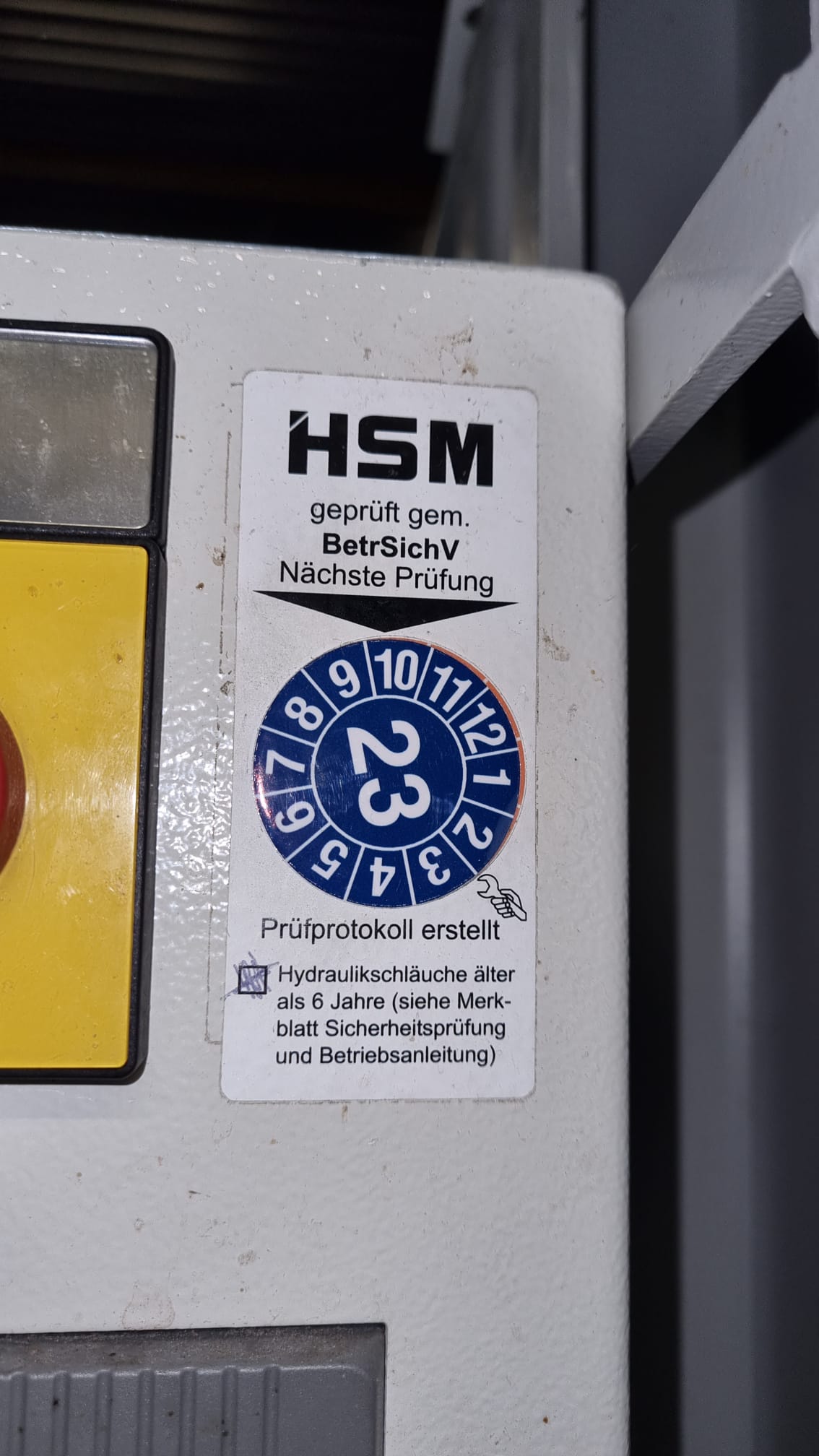 Gebraucht 2004 HSM VL 500.2 (8) #9860