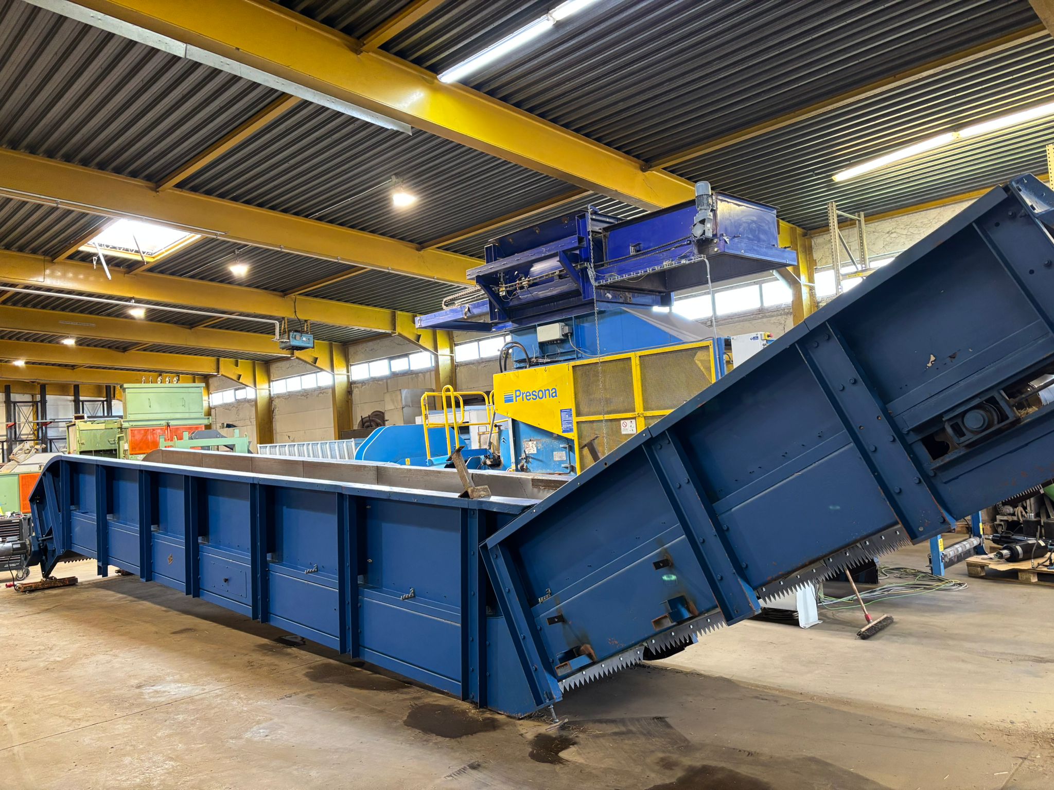 Gebraucht 1995 Bollegraaf HBT 600/1200