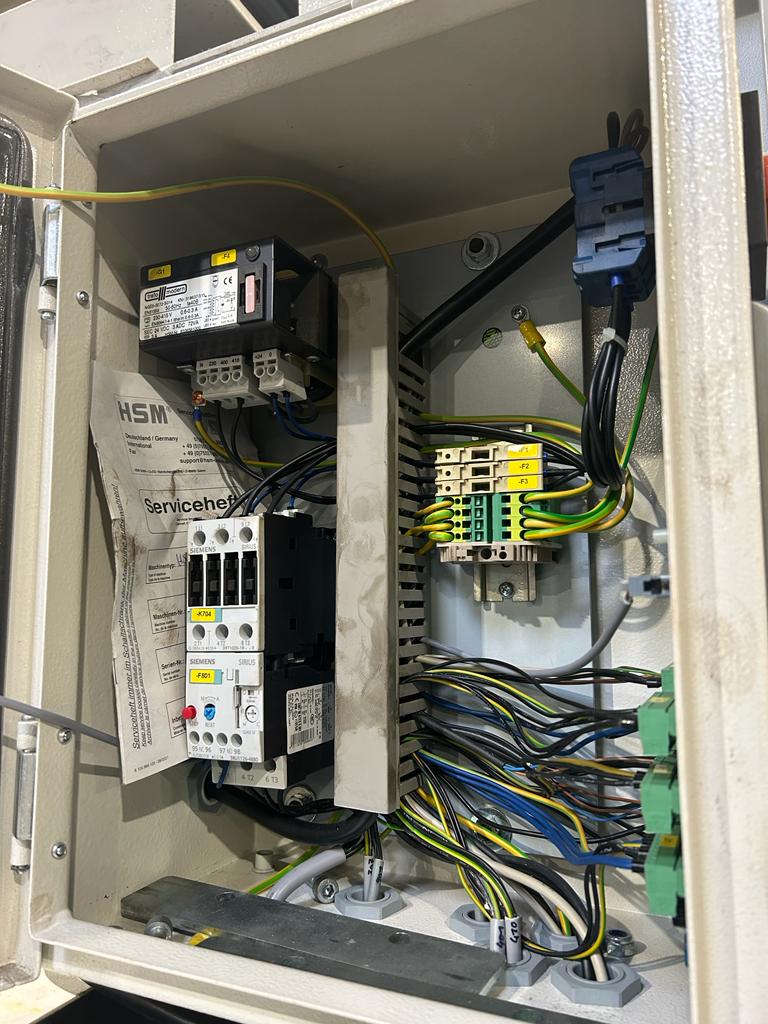 Gebraucht Vertikalballenpresse HSM VL 500.2 (1)