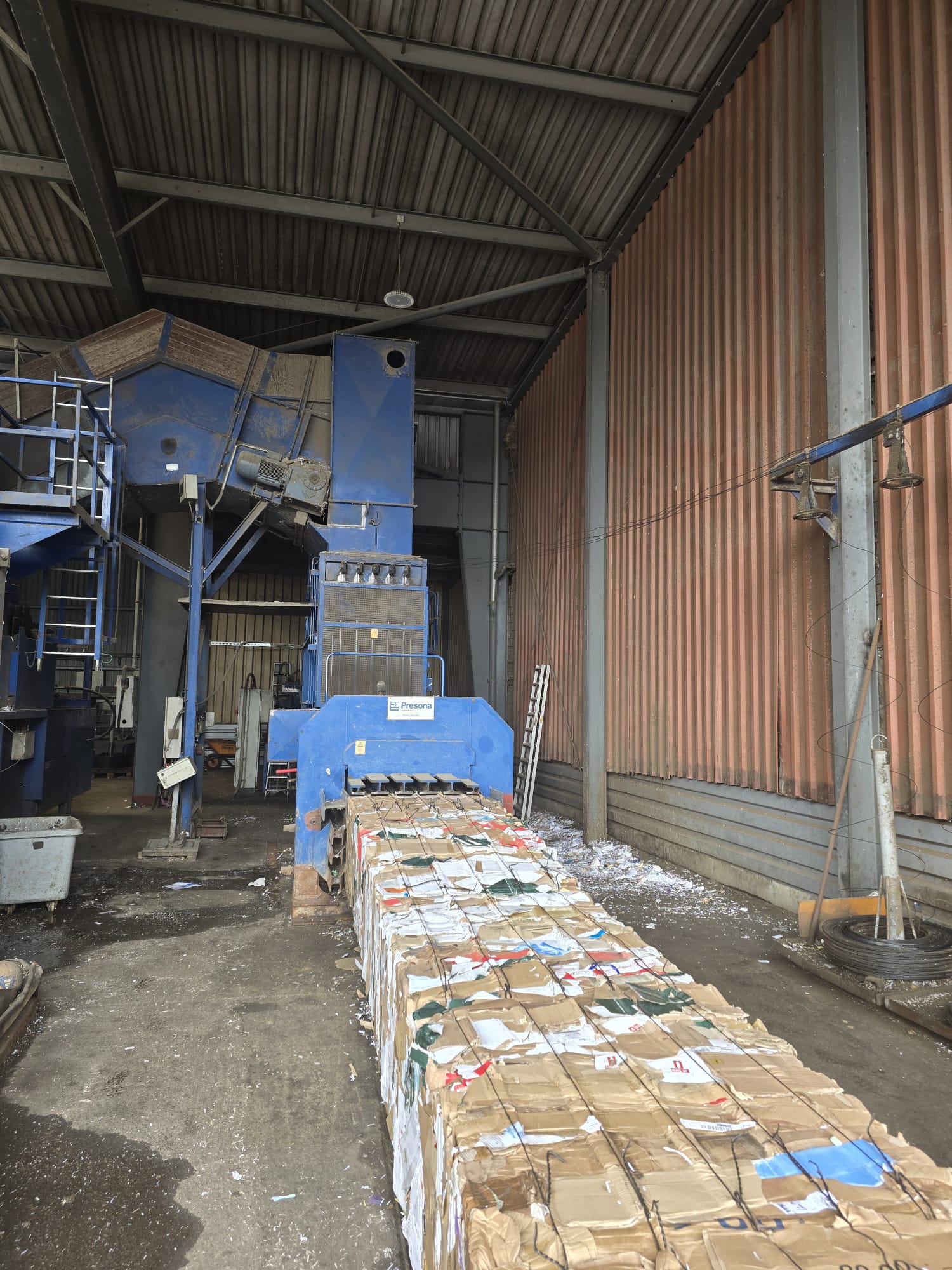 Gebraucht 1996 Presona LP 80 DH2