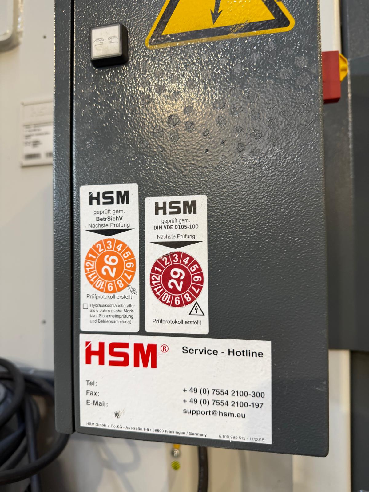 Gebraucht 2021 HSM V-Press 860 Plus #9995
