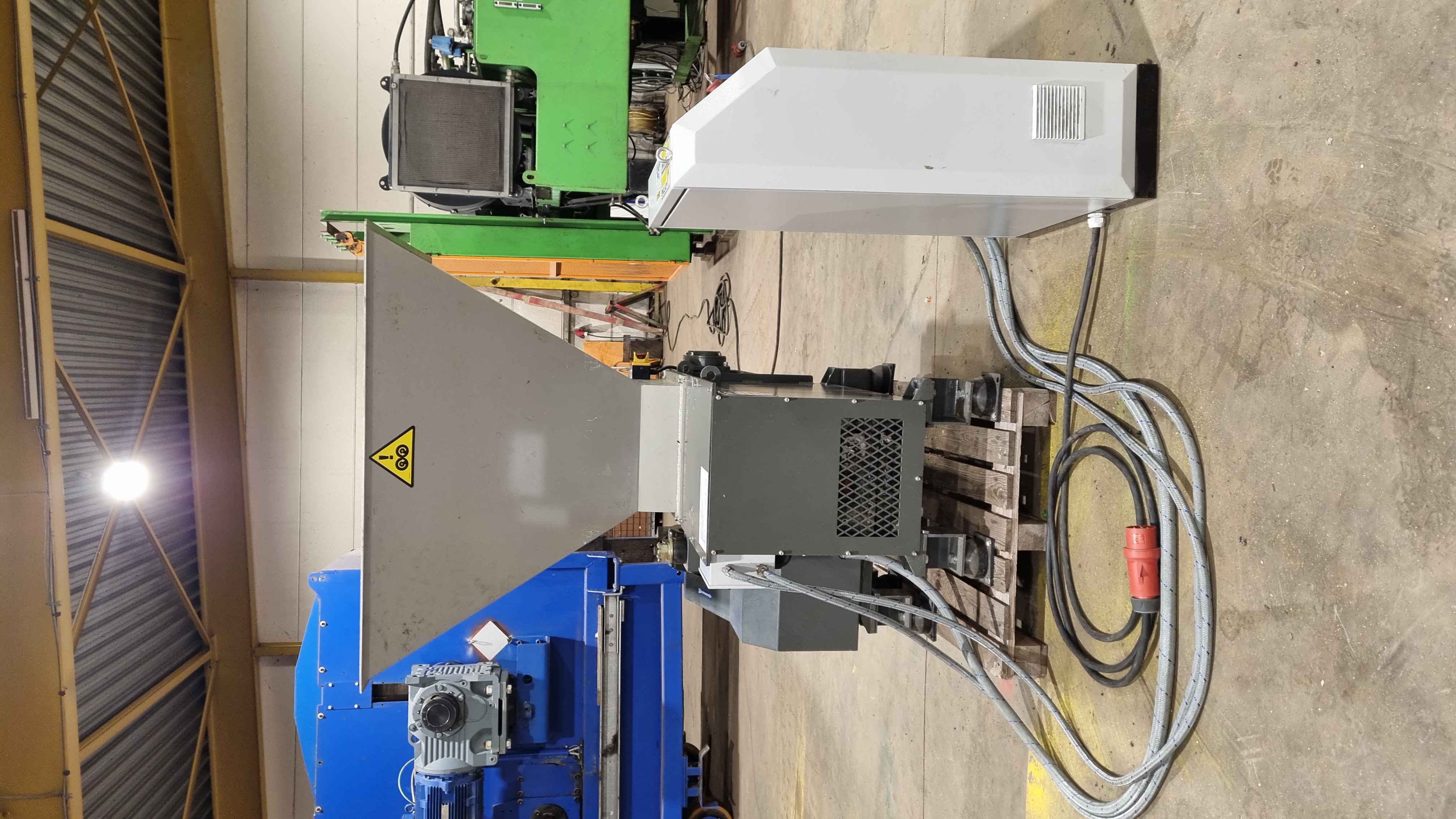 Used Einwellenzerkleinerer Diebels, Typ RMR 170/400, Baujahr 2021