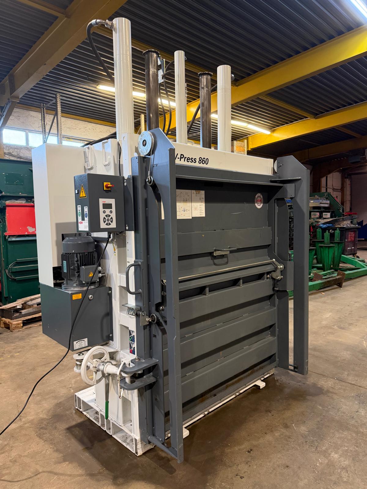 Gebraucht HSM V-Press 860 Plus B