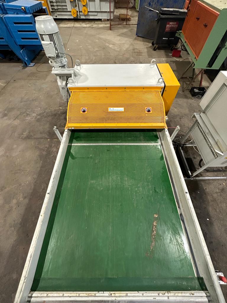 Gebraucht Shredder Anlage Balemaster HL160-Air
