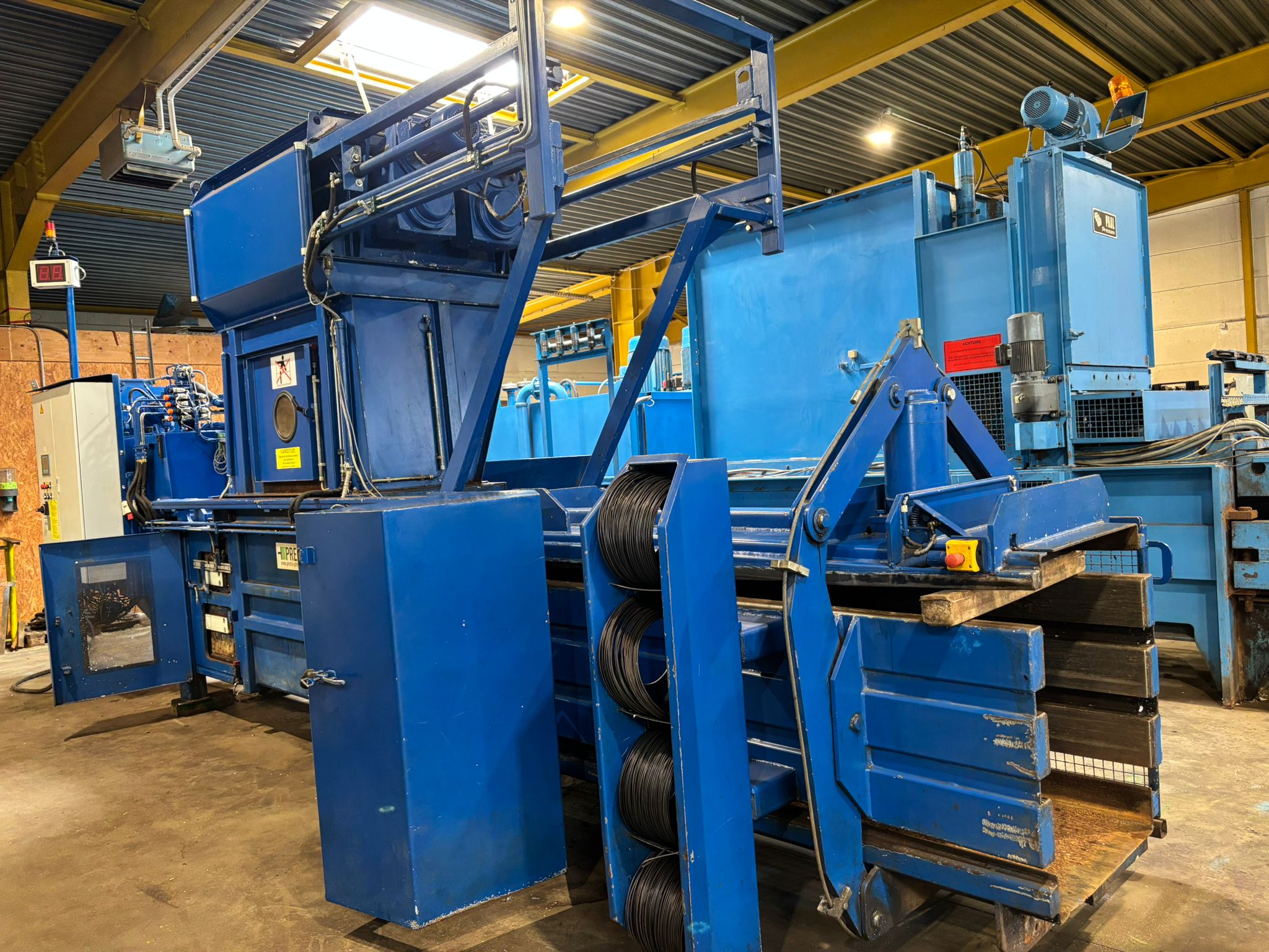 Gebraucht 2012 Presto HPK 50 HS #9979