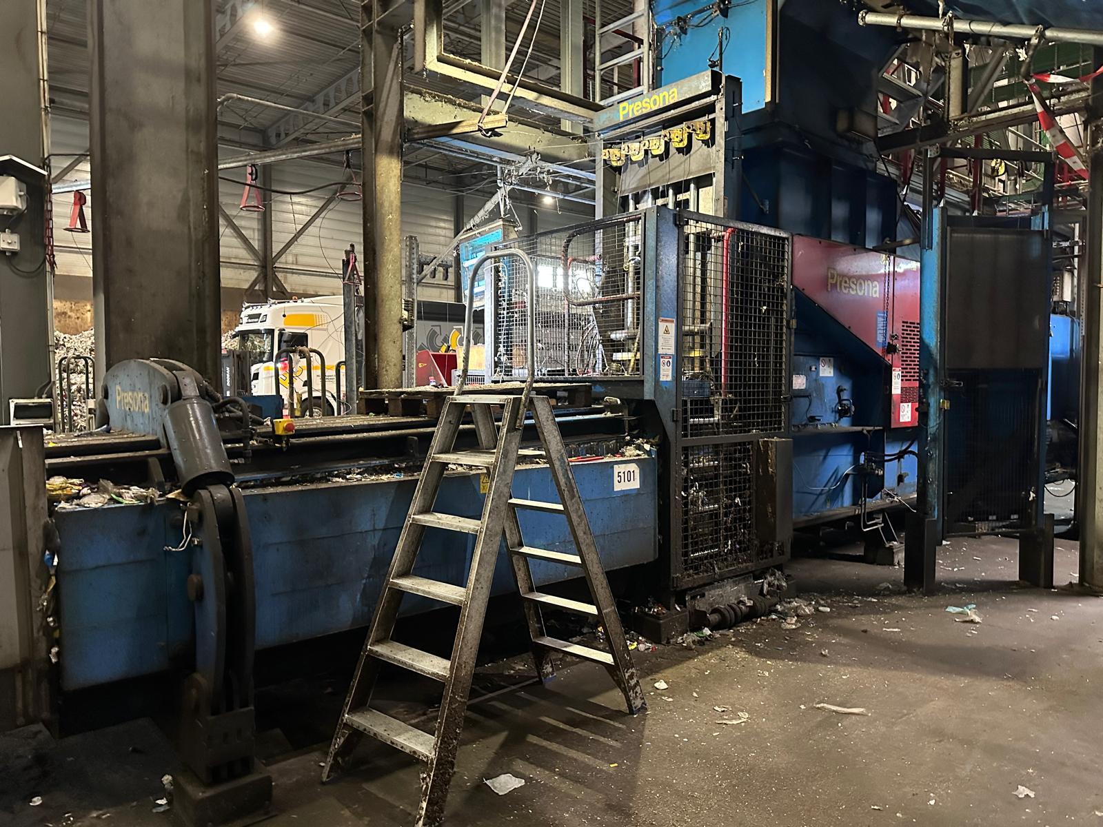 Gebraucht 2018 Presona LP 85 VH2