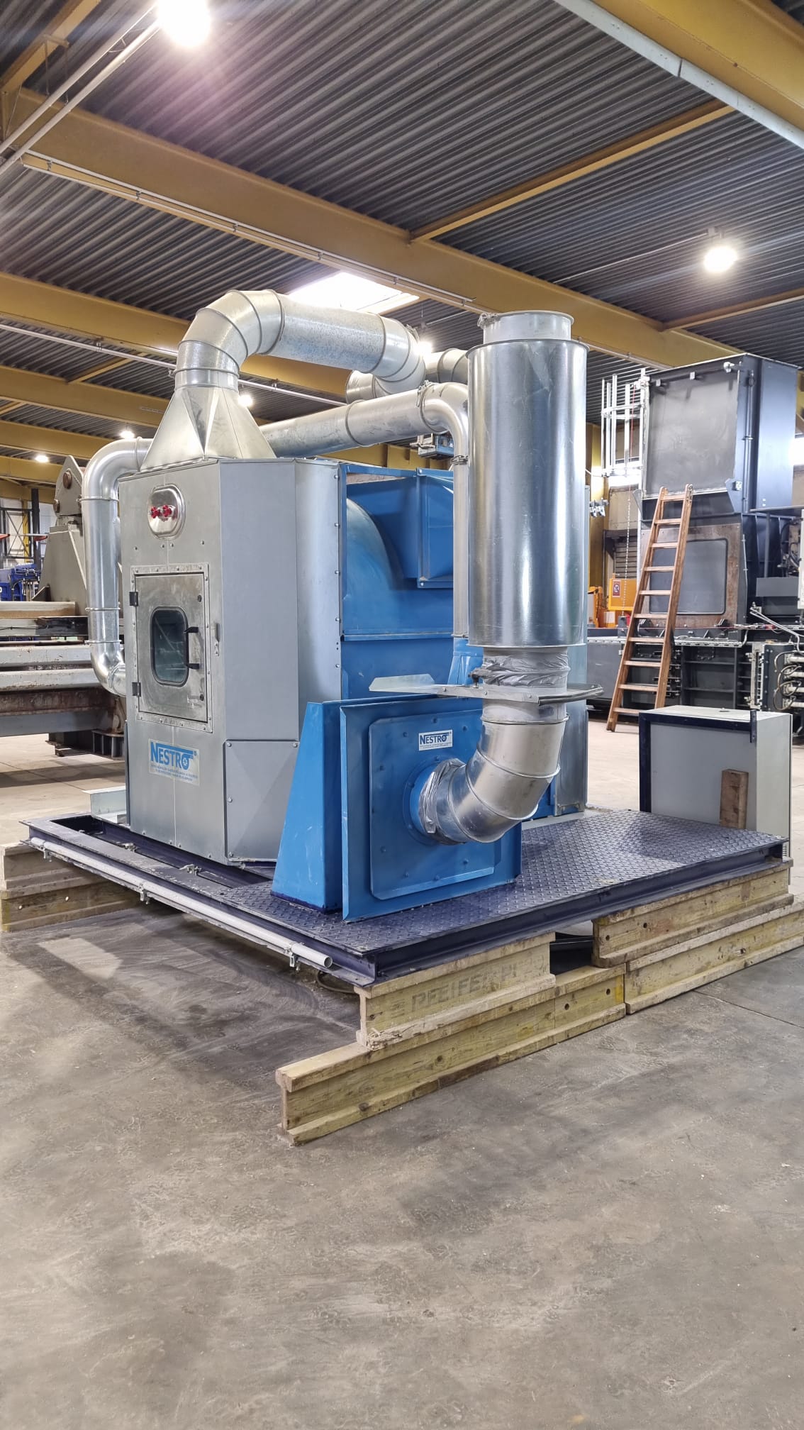 Gebraucht Separatorschleuse Nestro