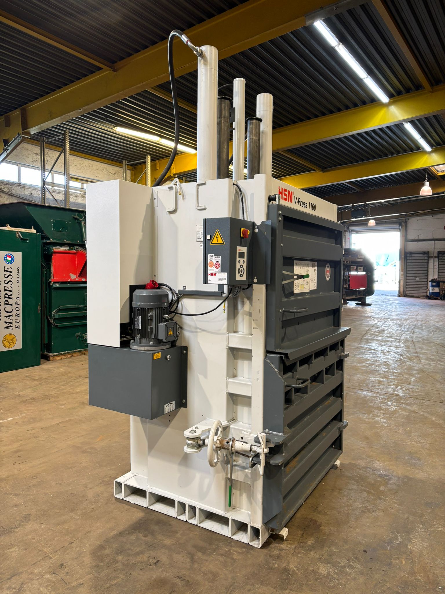 Gebraucht 2017 HSM V-Press 1160 eco