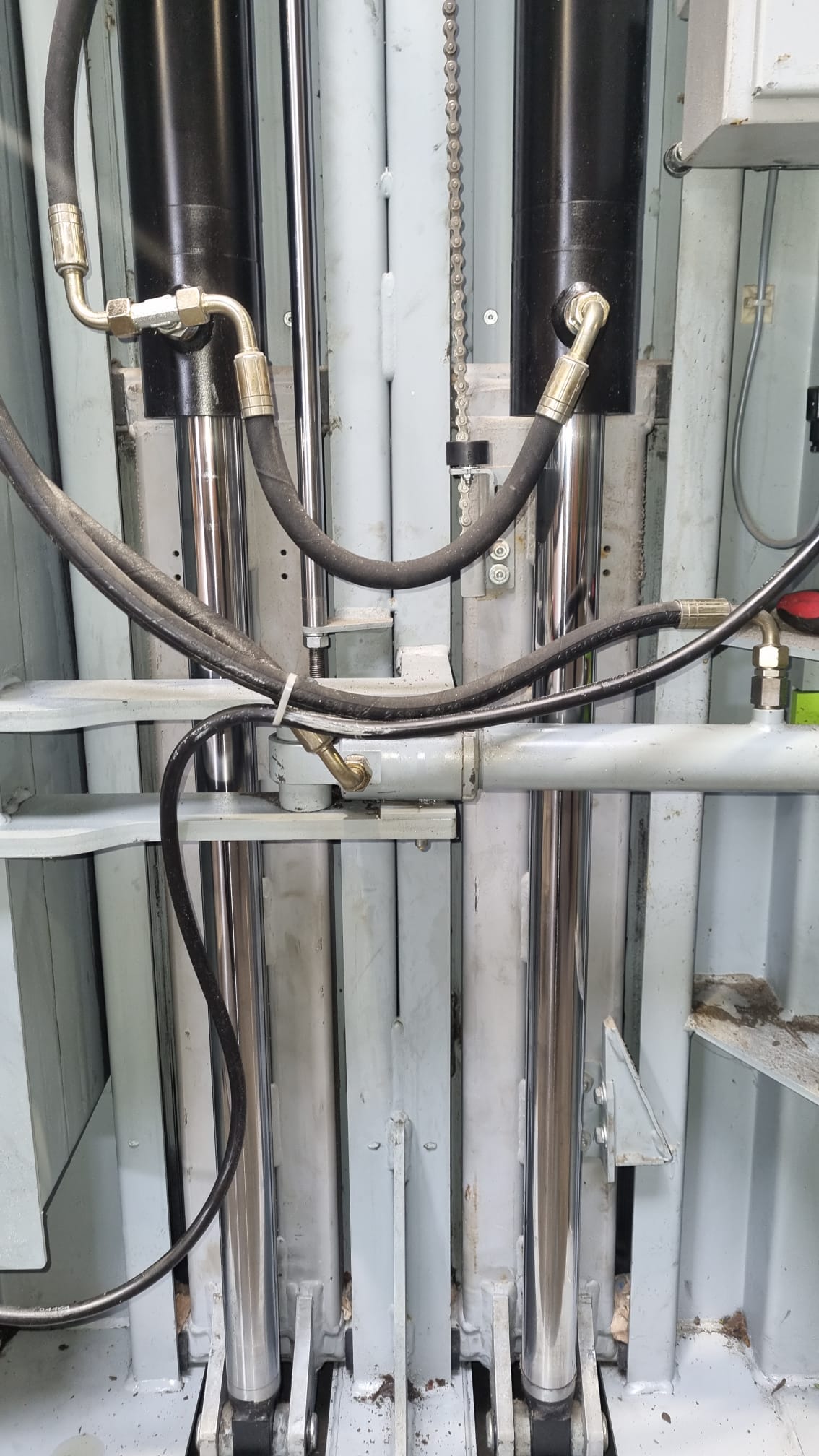 Gebraucht Vertikalballenpresse Dixi 60 SH