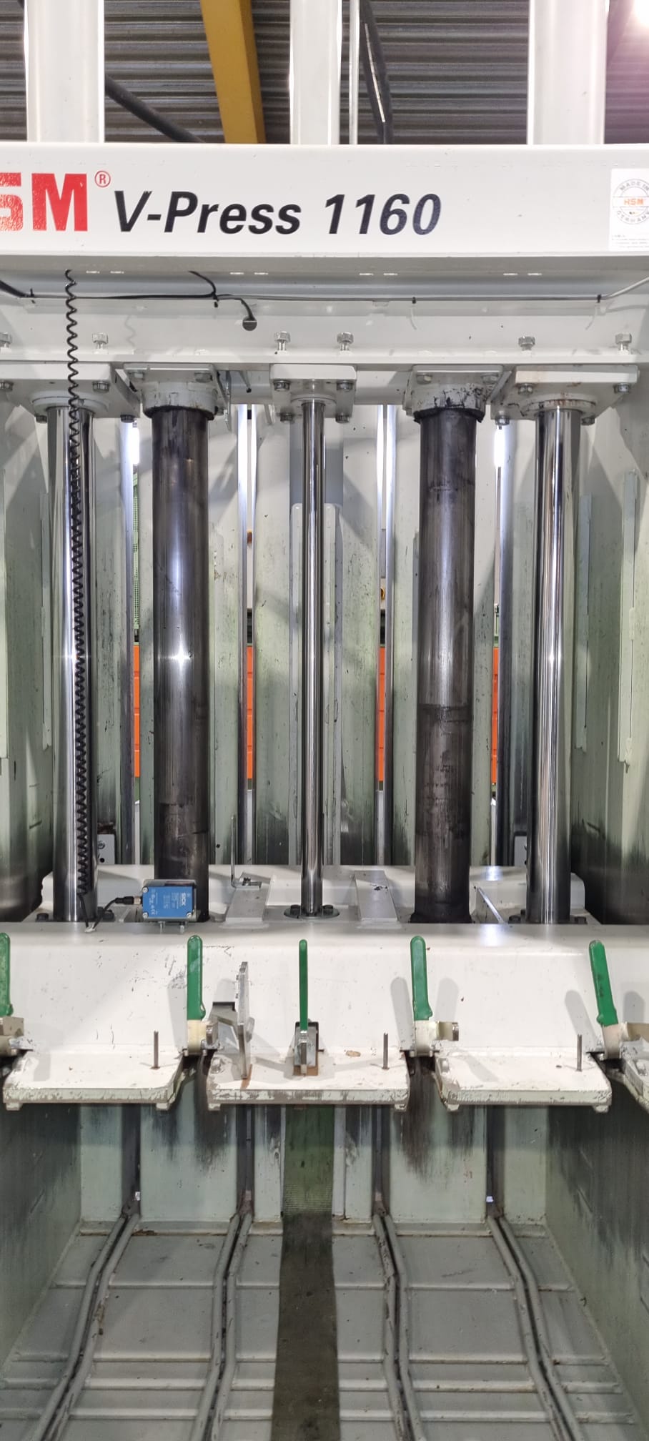 Gebraucht 2016 HSM V-Press 1160 Plus #9905