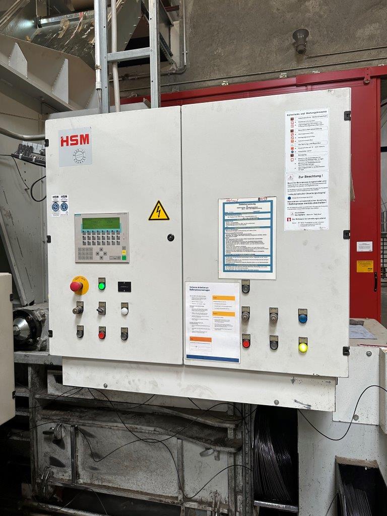 Gebraucht HSM VK 5012, Baujahr 2004