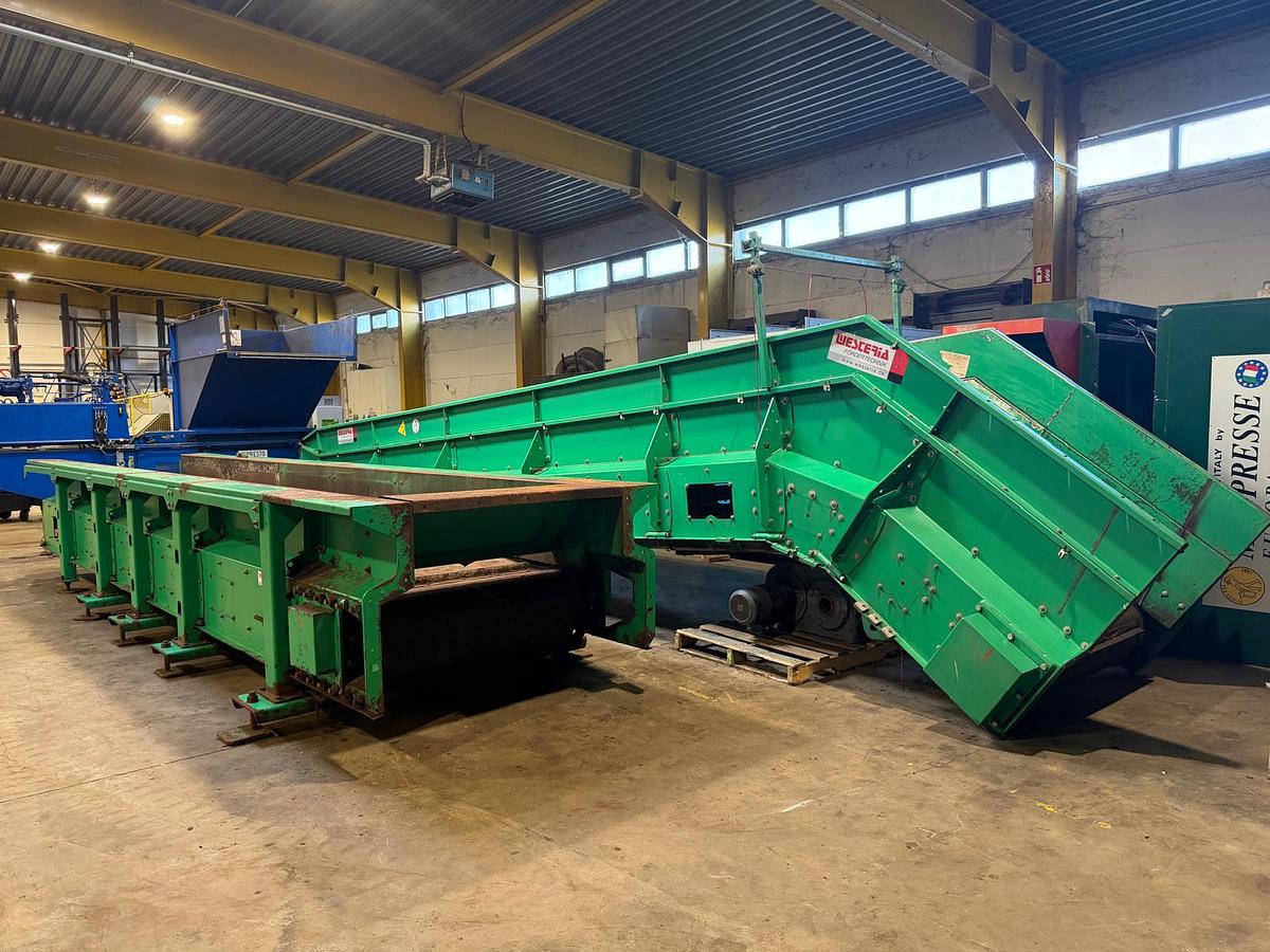 Gebraucht 2008 Westeria Kettengurtförderband