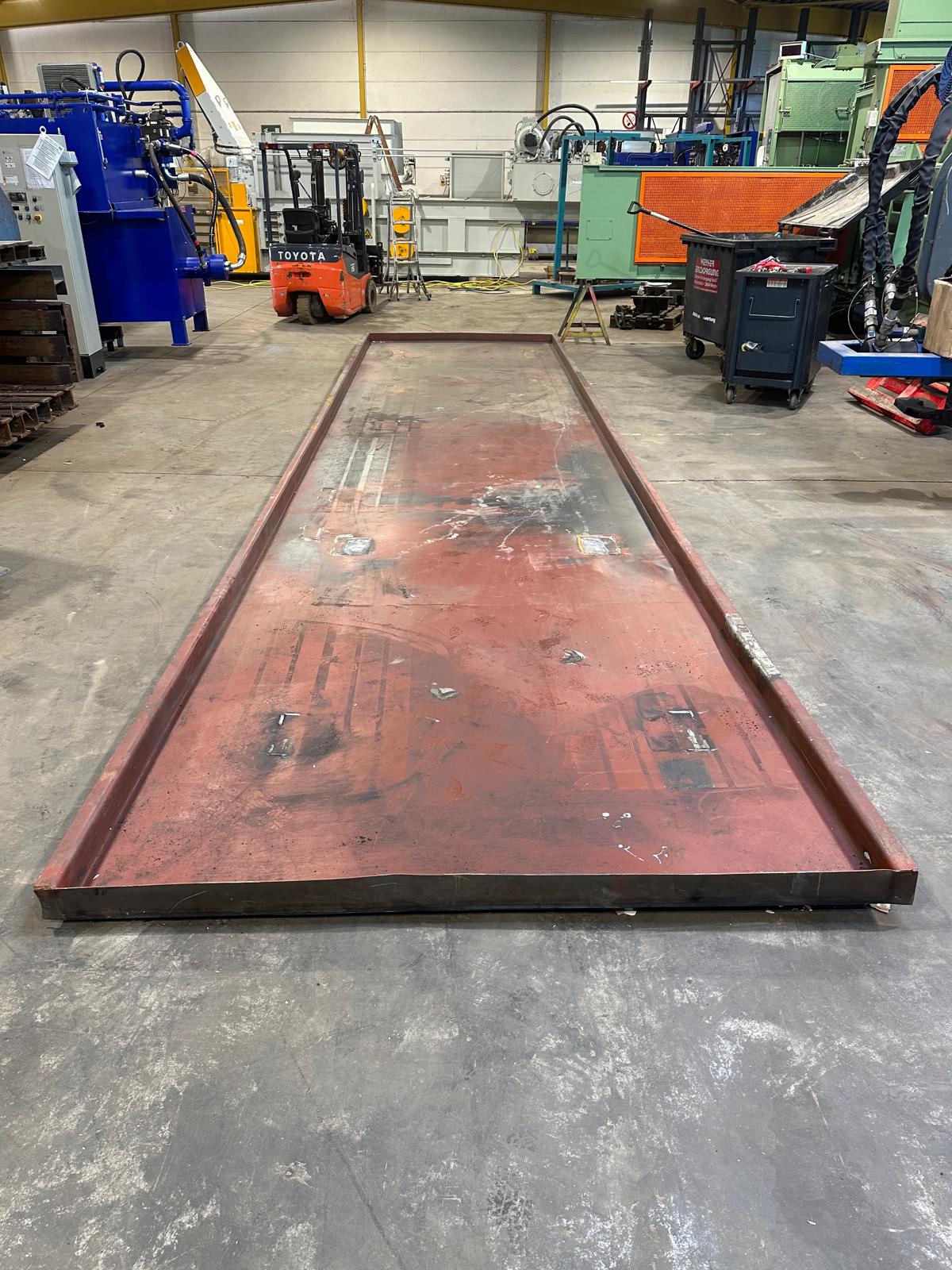 Gebraucht Stahlbau Auffangwanne