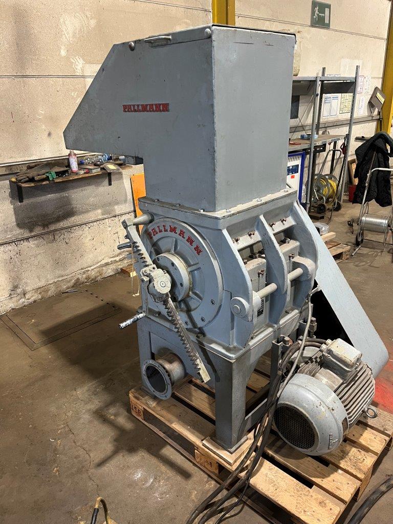 Gebraucht Schneidmühle Pallmann PS4-5, guter Zustand