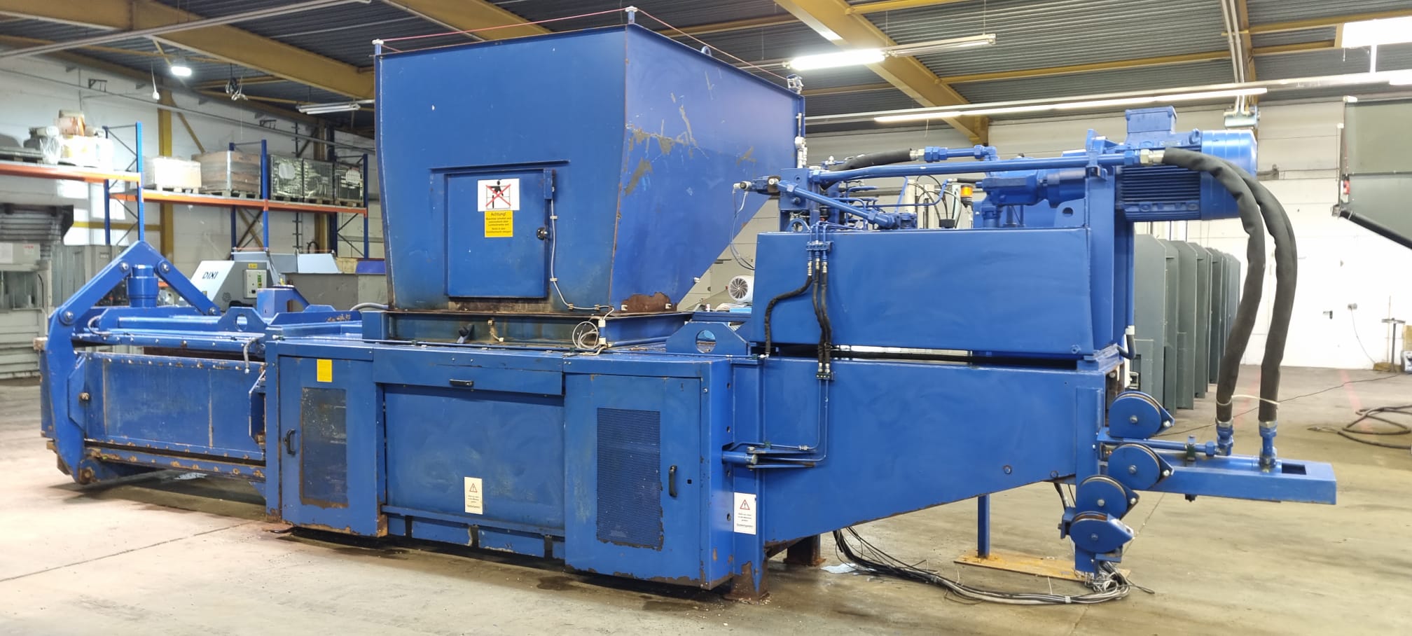 Gebraucht Presto HPK 50 HS (HPK 750 H)