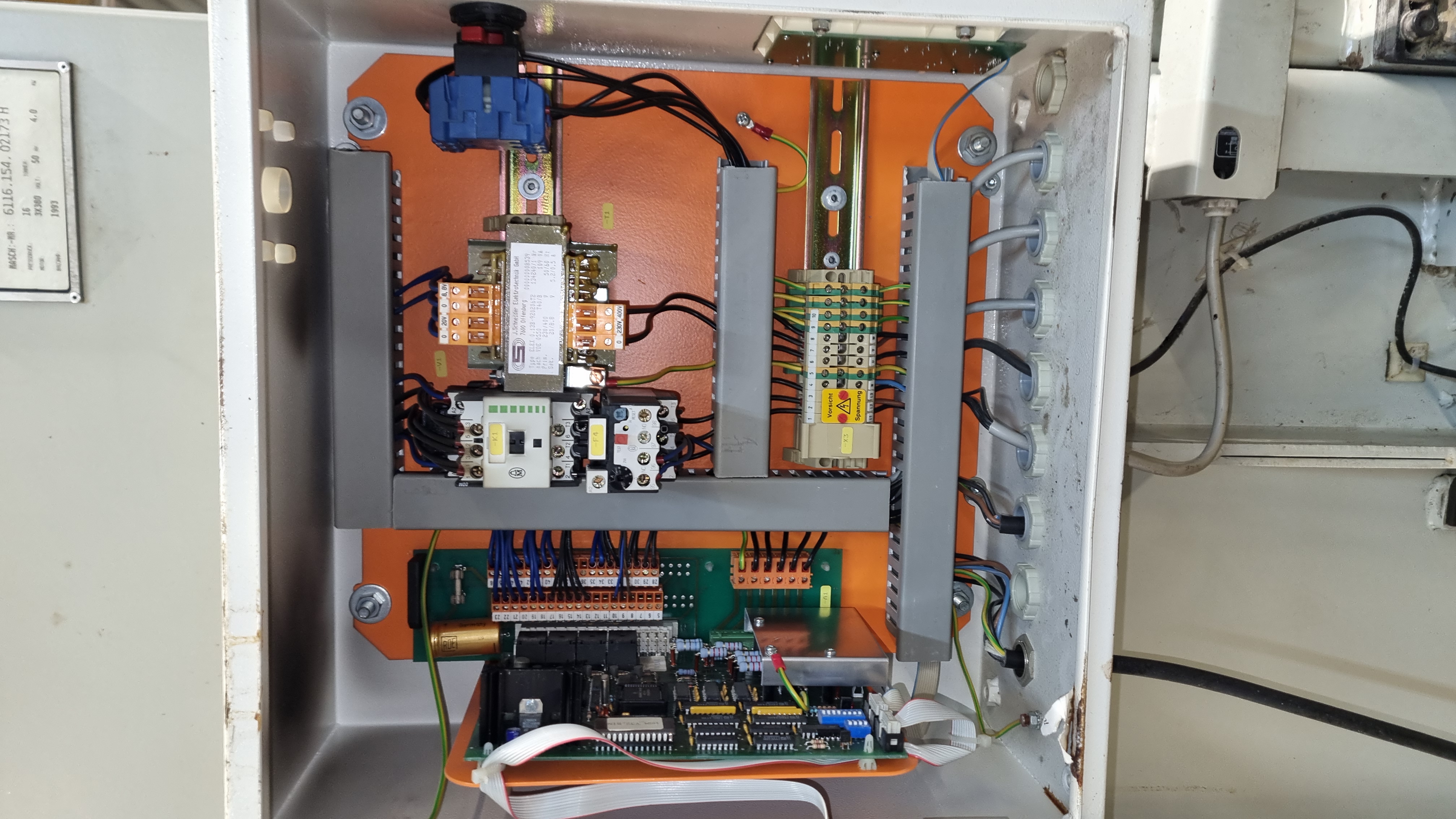 Gebraucht Vertikalballenpresse HSM 155 VL, Baujahr 1993