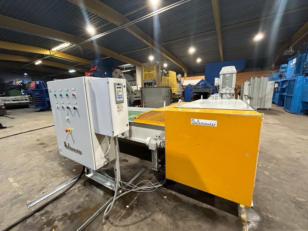 Gebraucht Shredder Anlage Balemaster HL160-Air