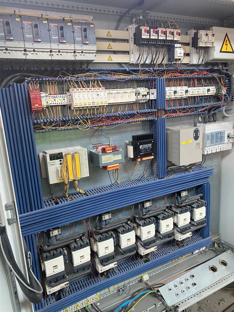 Gebraucht Bollegraaf Zerkleinerungsanlage BAS 74