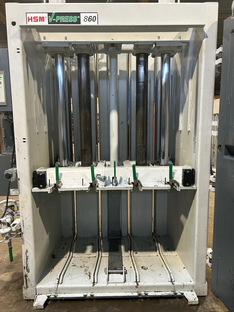 Gebraucht 2009 HSM V-Press 860 plus #9843